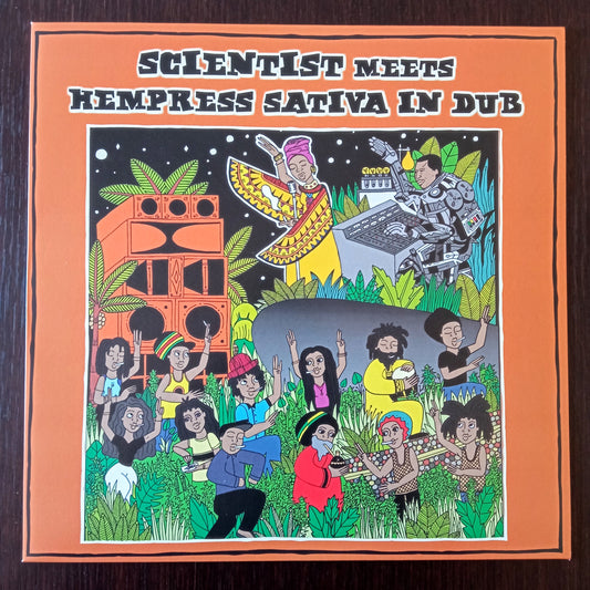 Scientist Meets Hempress Sativa - In Dub
