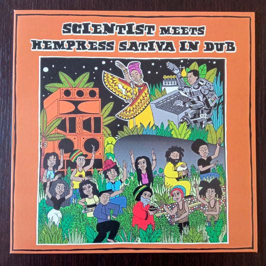 Scientist Meets Hempress Sativa - In Dub 