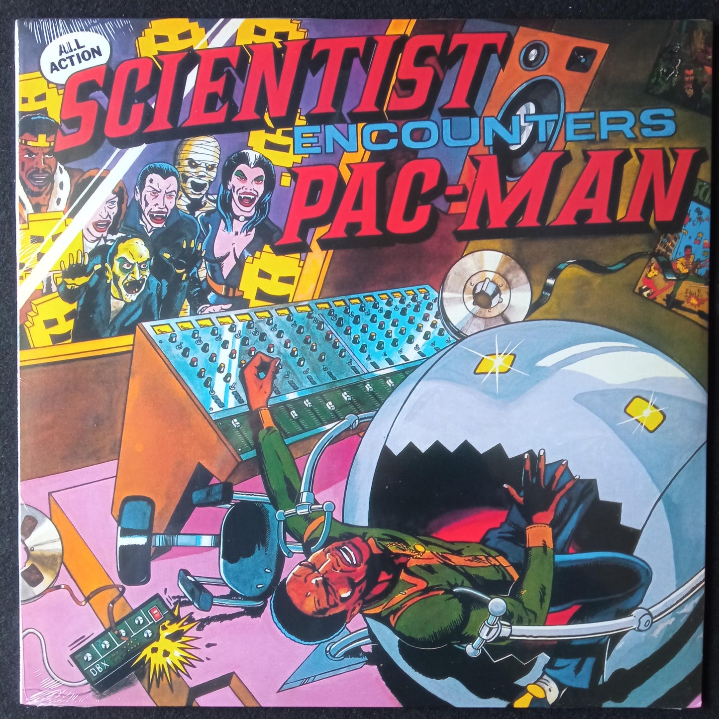Scientist – Scientist Encounters Pac-Man