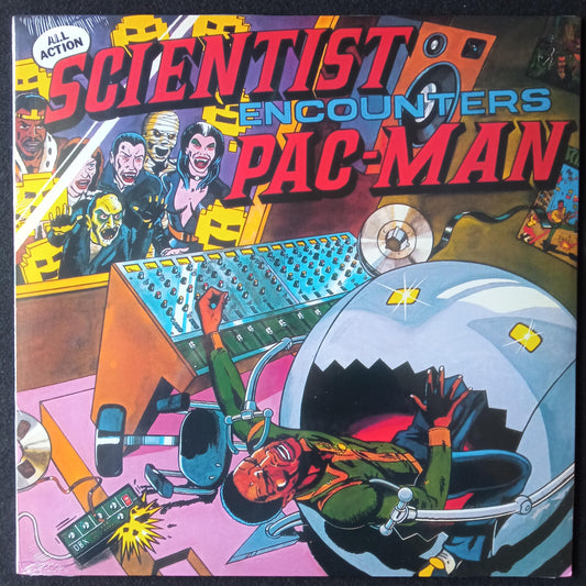 Scientist – Scientist Encounters Pac-Man