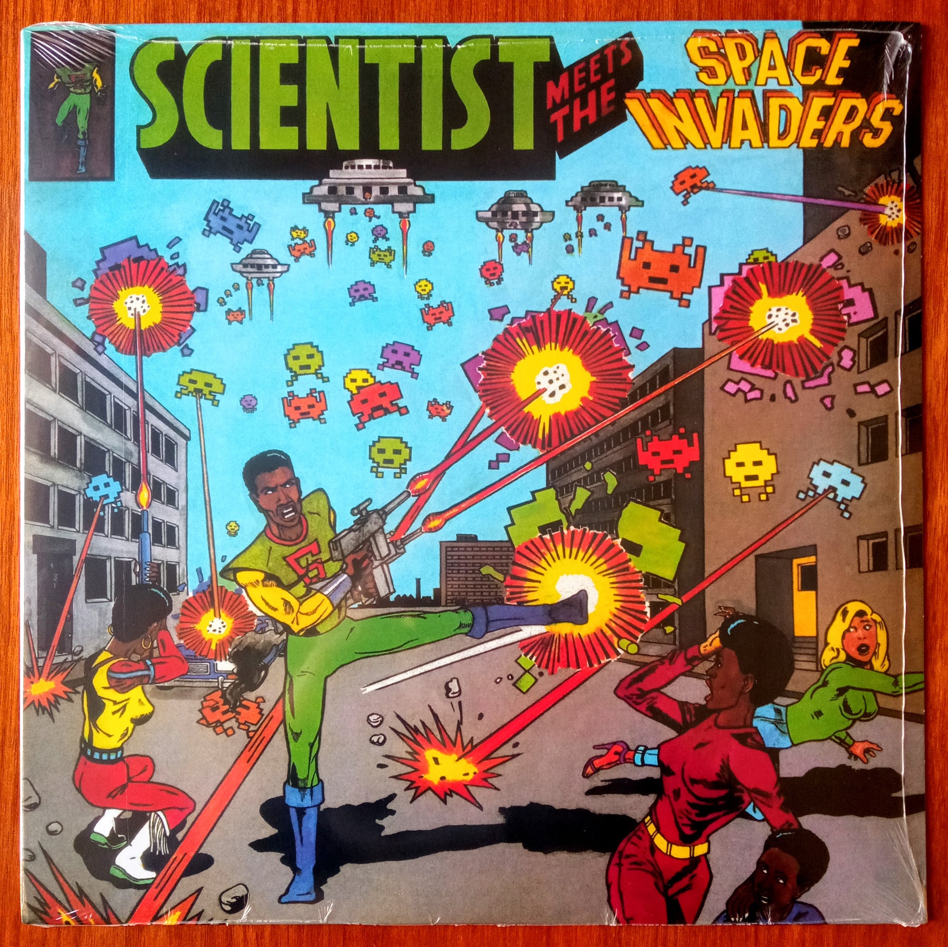 Scientist – Scientist Meets The Space Invaders
