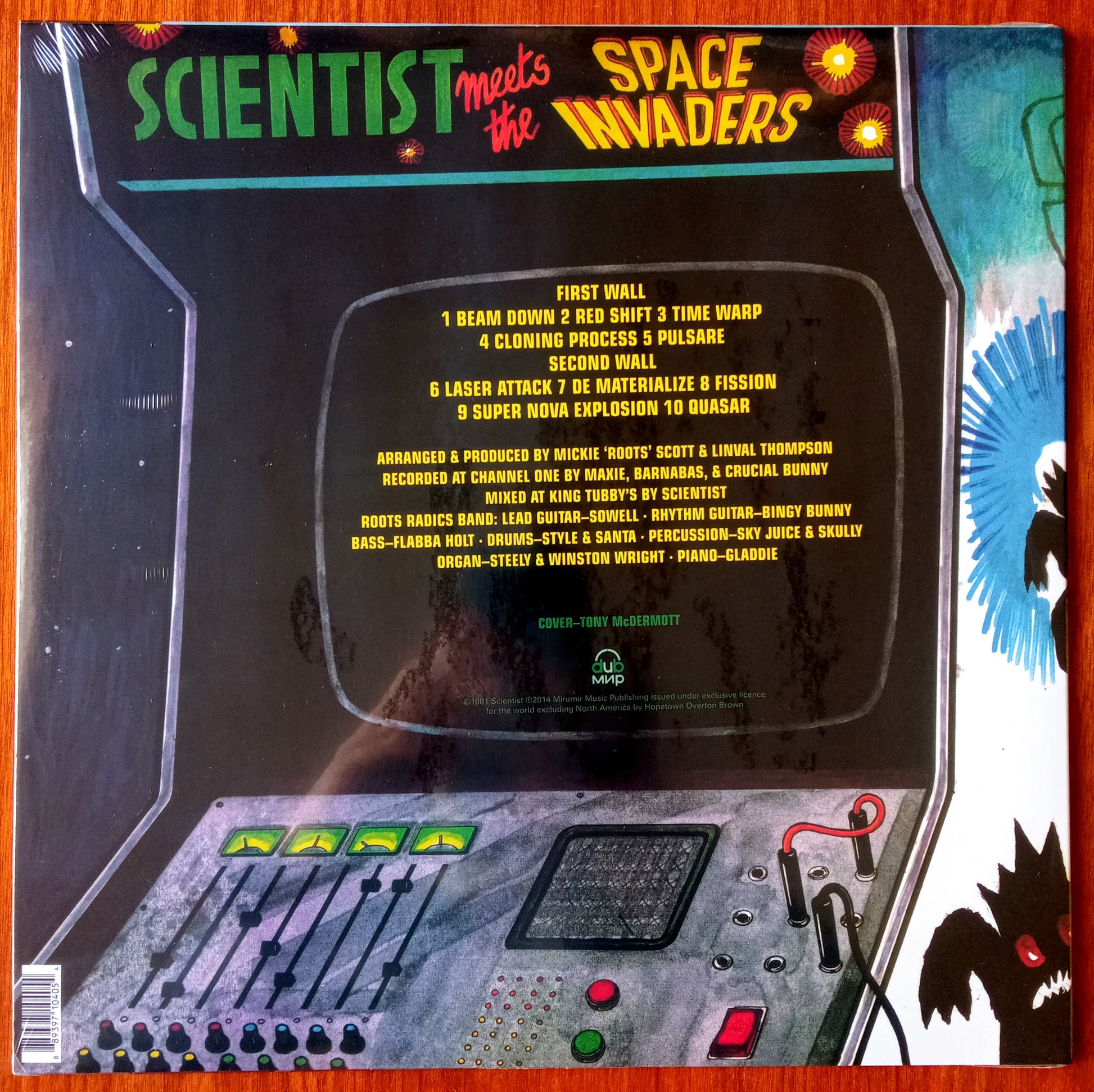 Scientist – Scientist Meets The Space Invaders b