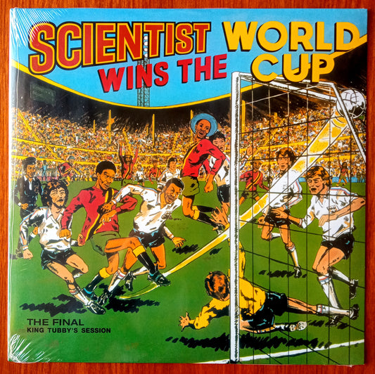 Scientist – Scientist Wins The World Cup
