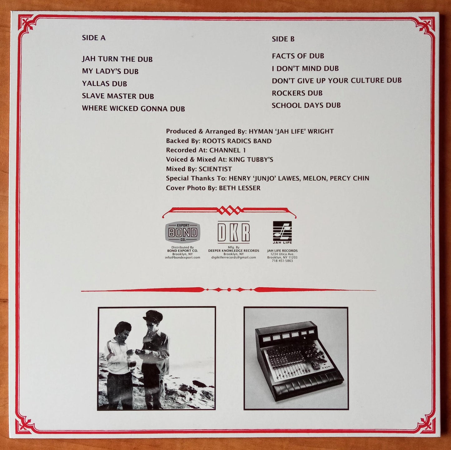 Scientist – The Dub Album They Didn't Want You To Hear b