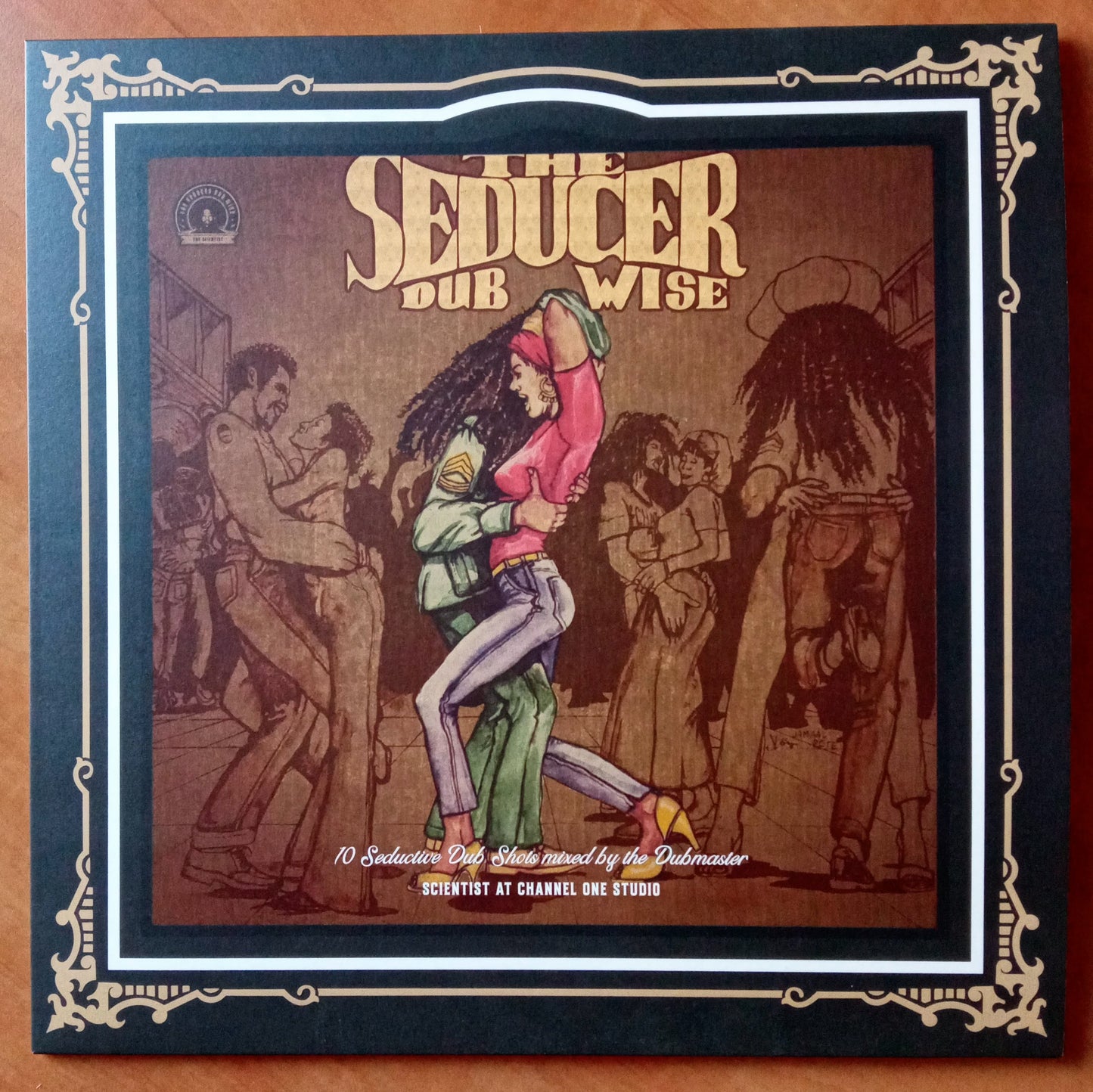Scientist – The Seducer Dub Wise