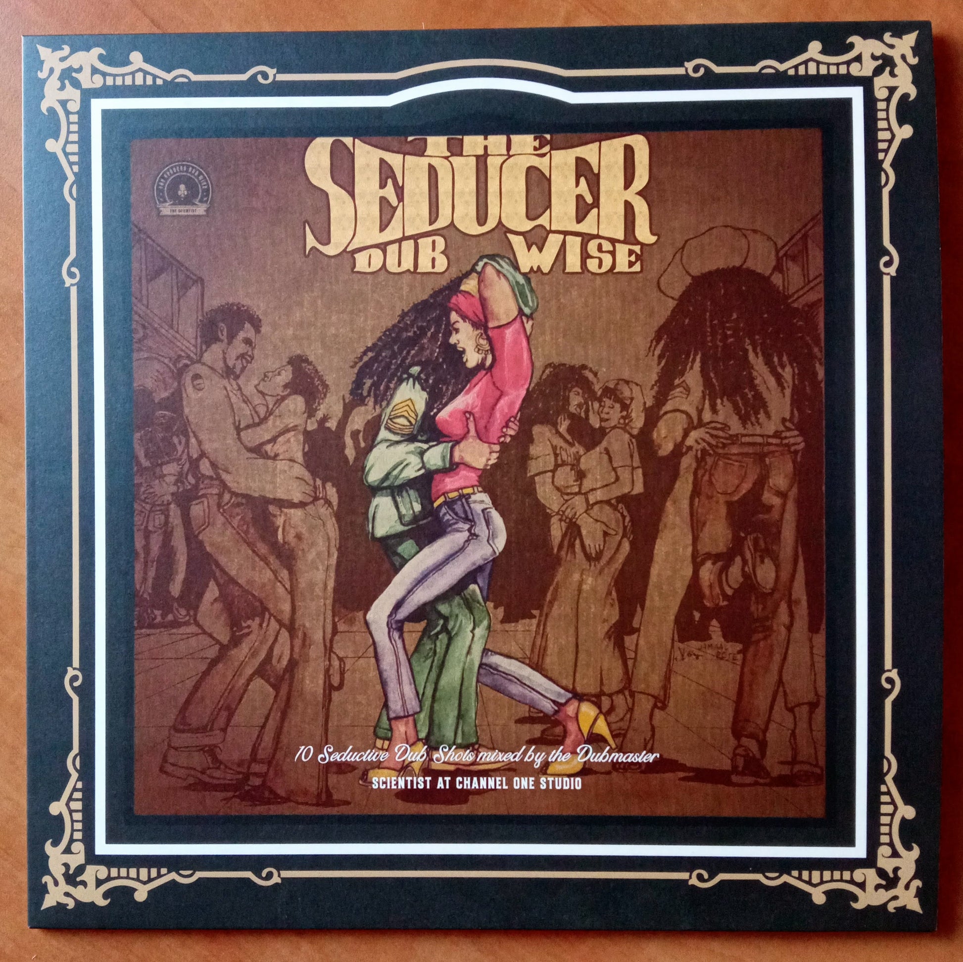 Scientist – The Seducer Dub Wise