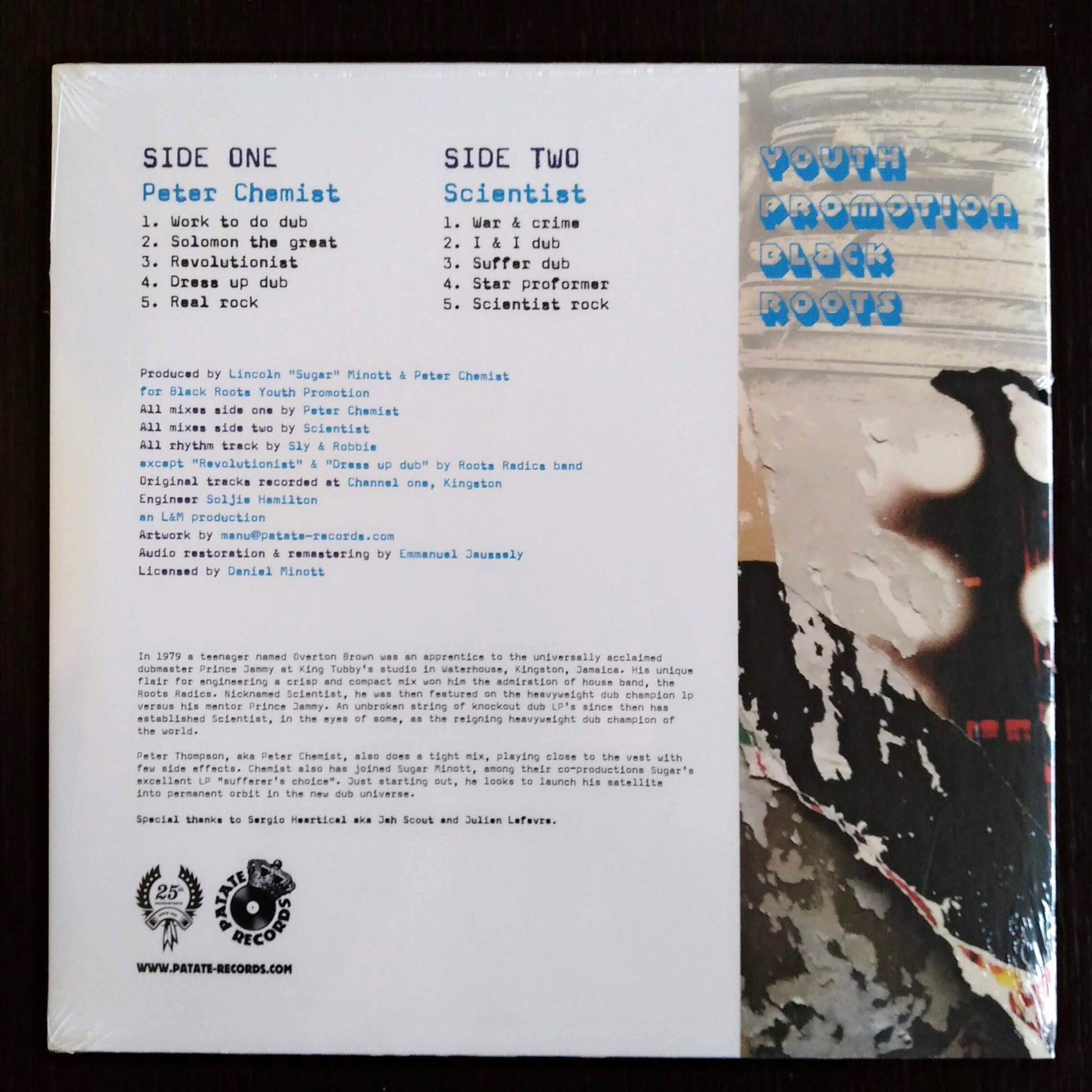 Scientist vs Peter Chemist - 1999 Dub b