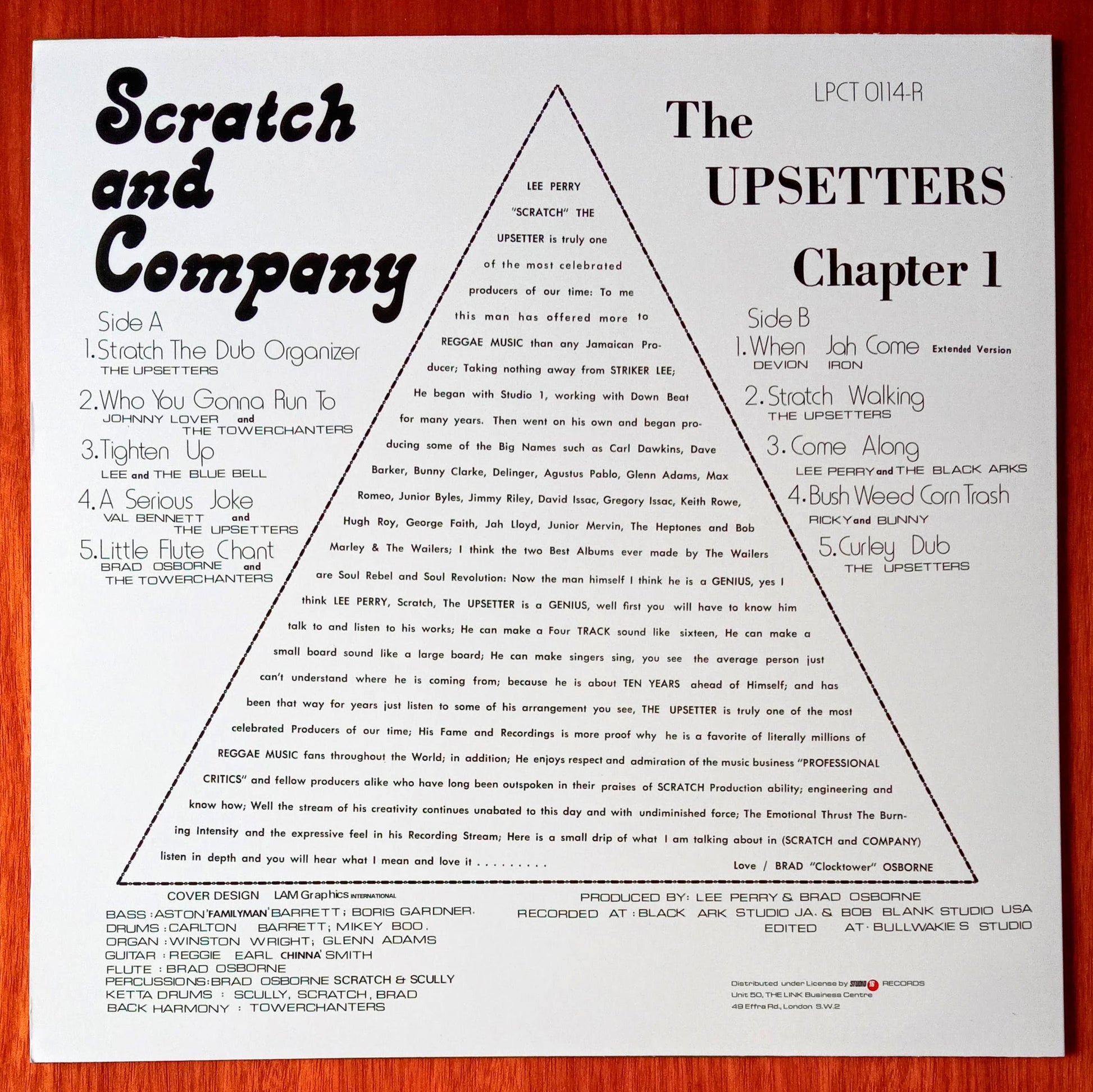 Scratch And Company - Chapter 1 The Upsetters b