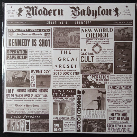 Shanti Yalah – Modern Babylon