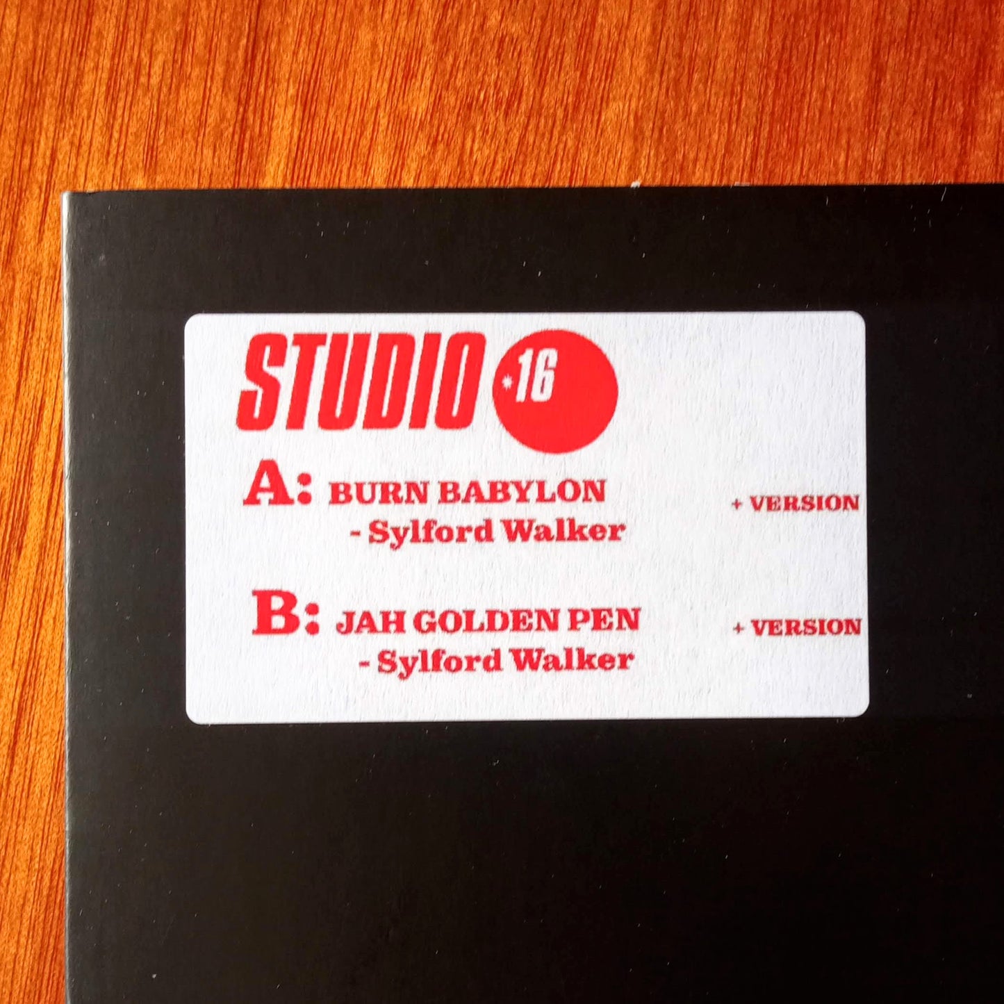 Silford Walker – Burn Babylon / Jah Golden Pen c
