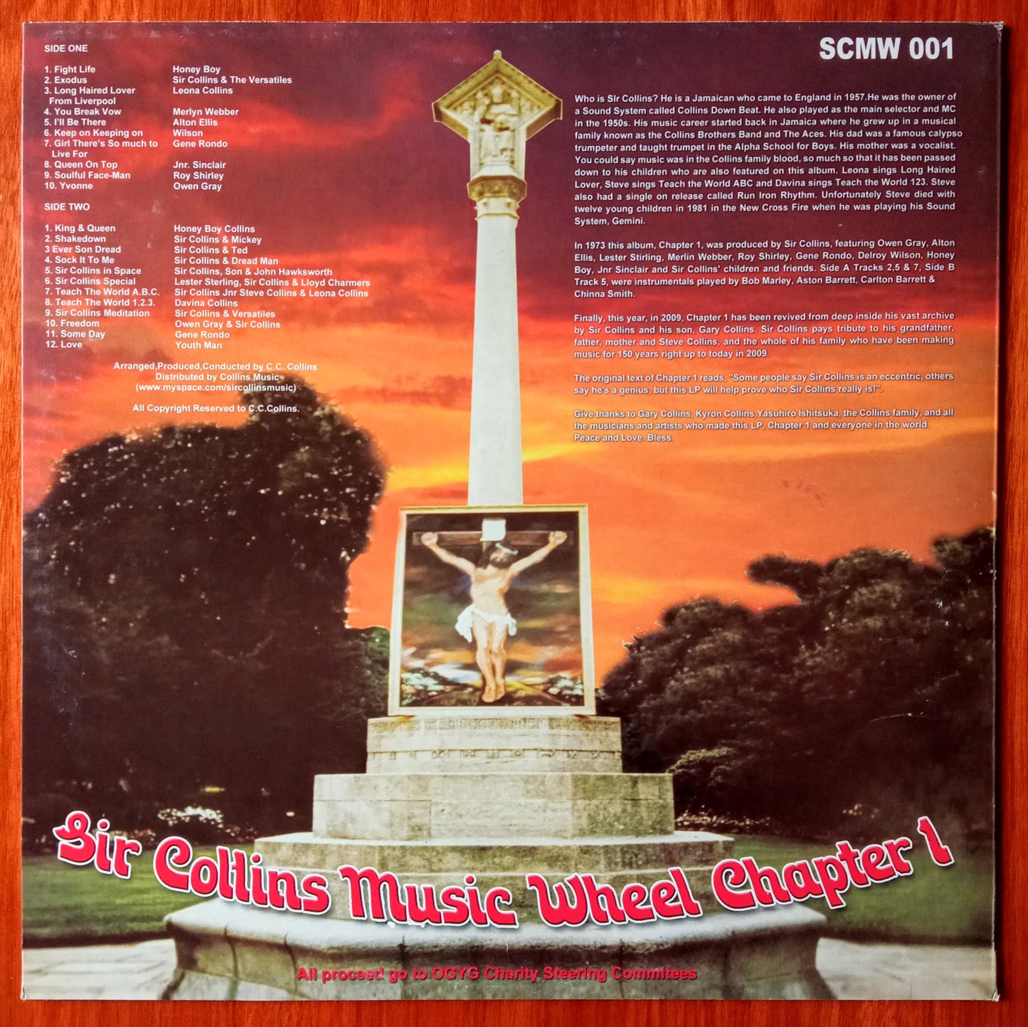 Sir Collins Music Wheel Chapter 1 b