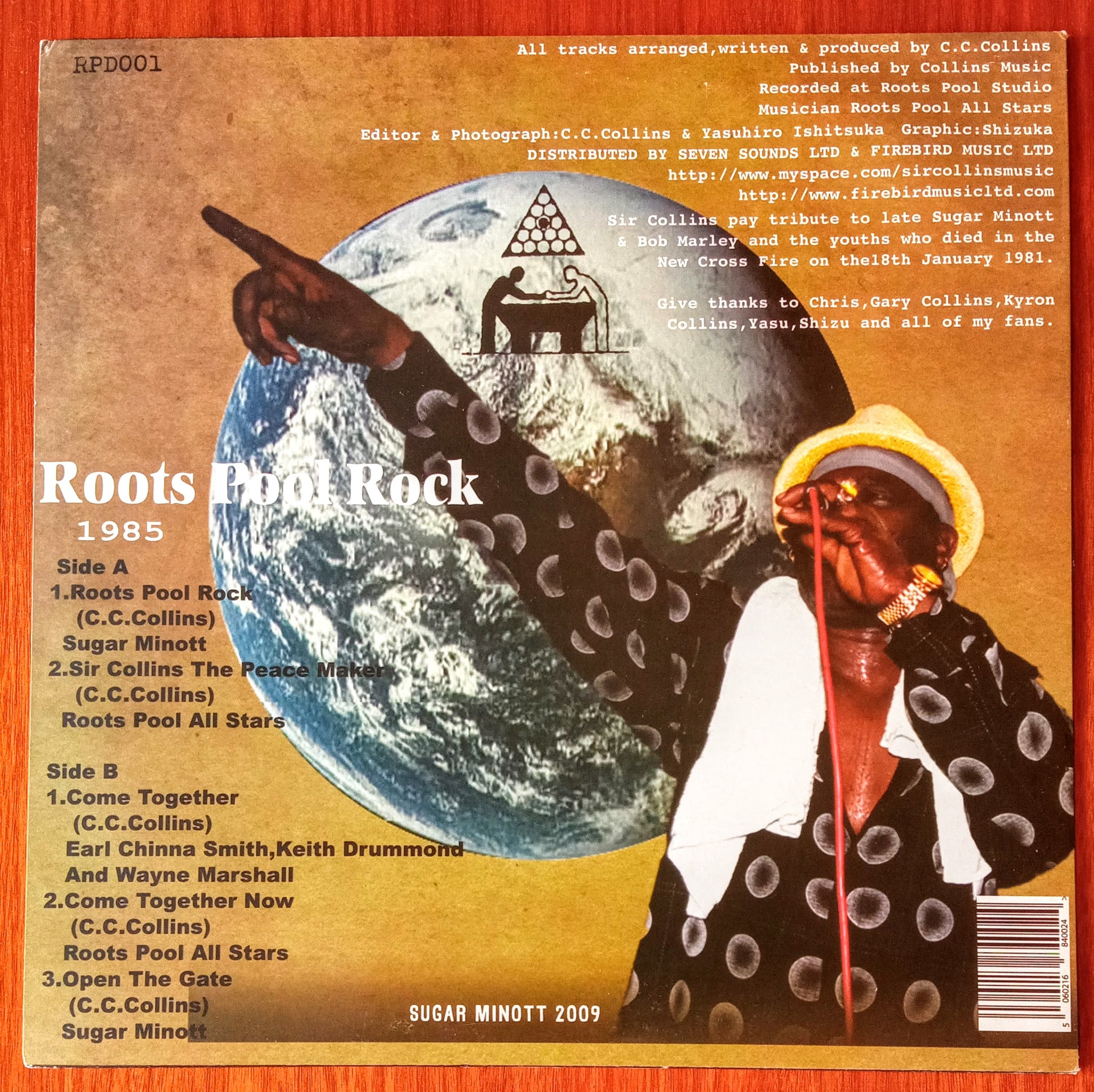 Sir Collins – Roots Pool Rock b