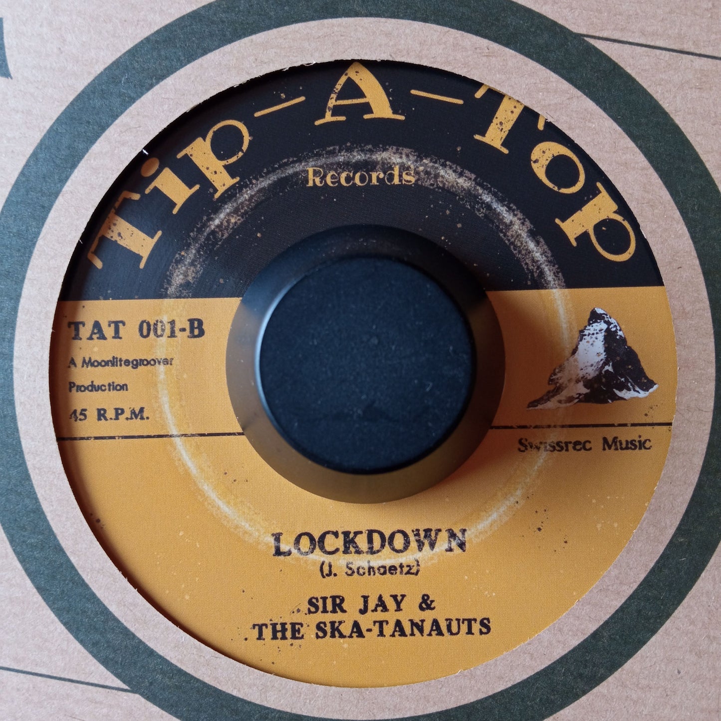 Sir Jay + The Ska-Tanauts - Covid-19 Special / Lockdown b