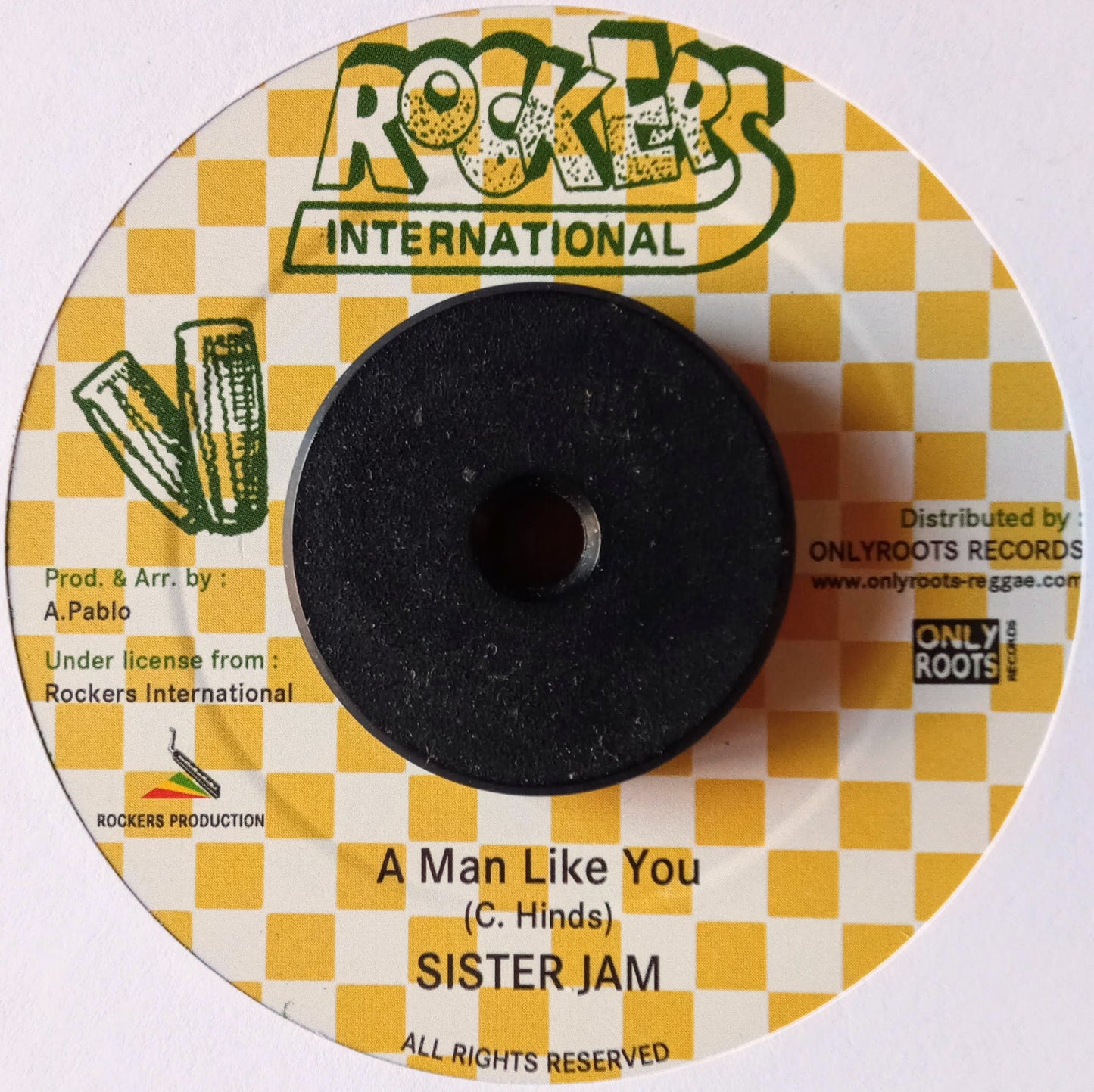 Sister Jam – A Man Like You