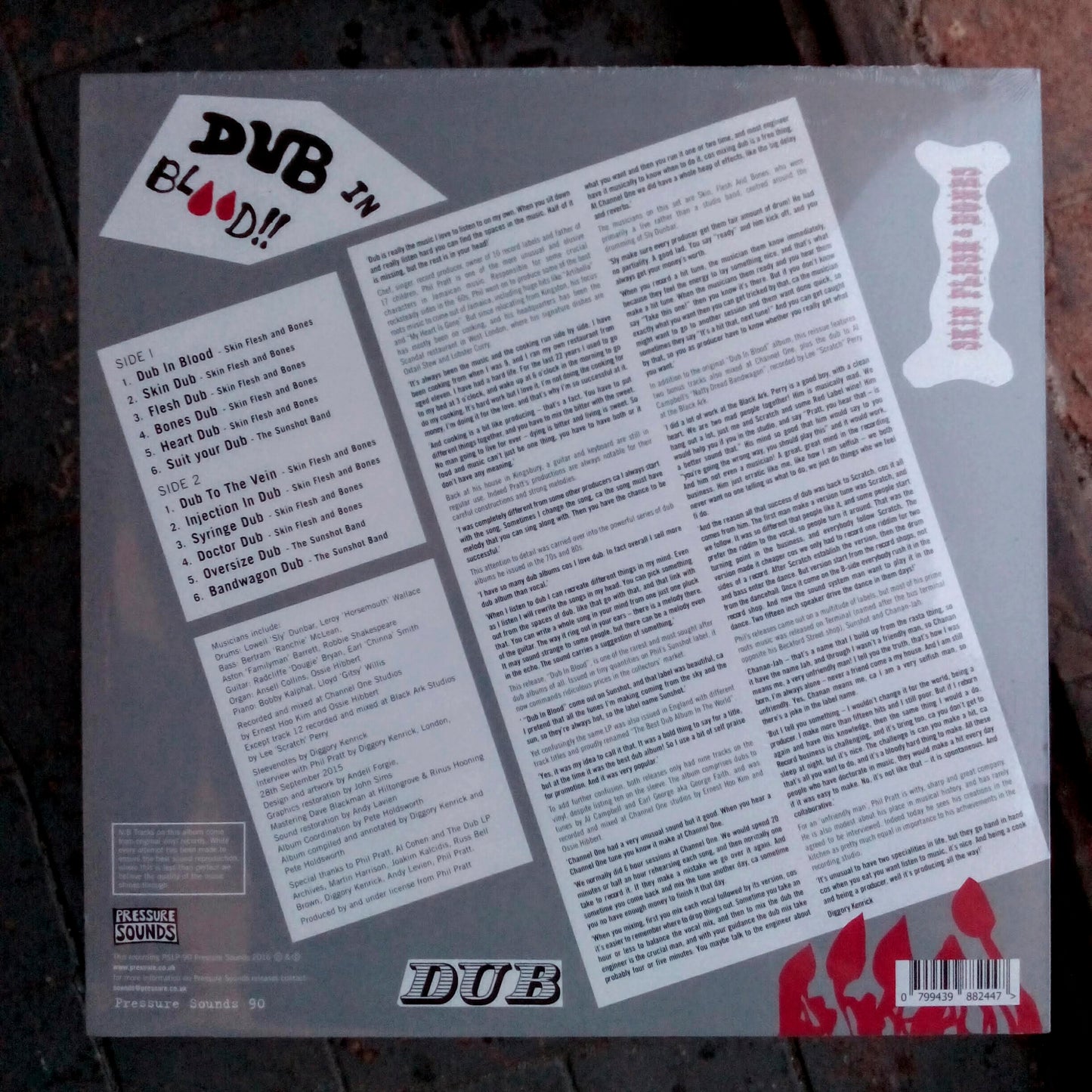 Skin, Flesh And Bones - Dub In Blood b