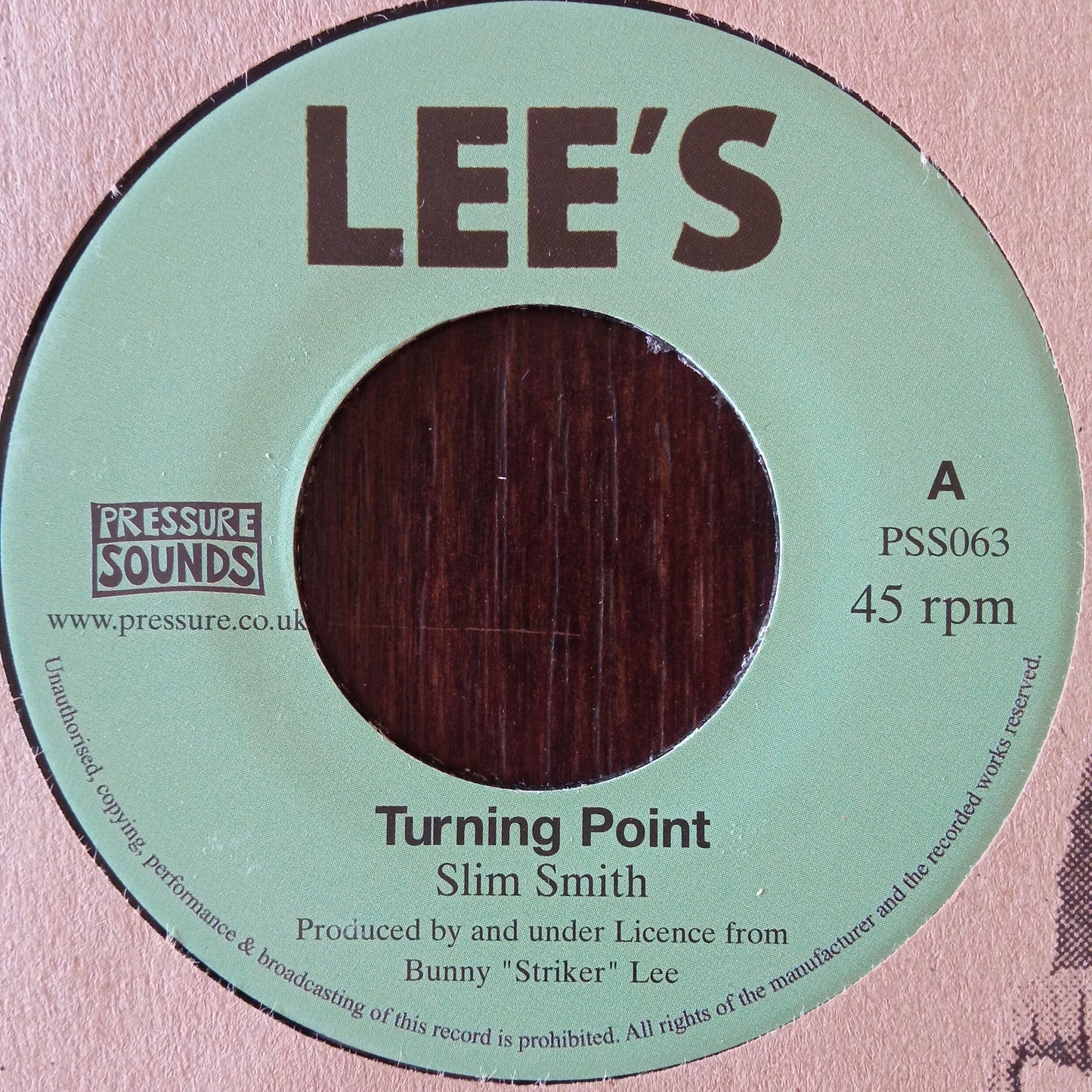 Slim Smith / The Aggrovators – Turning Point