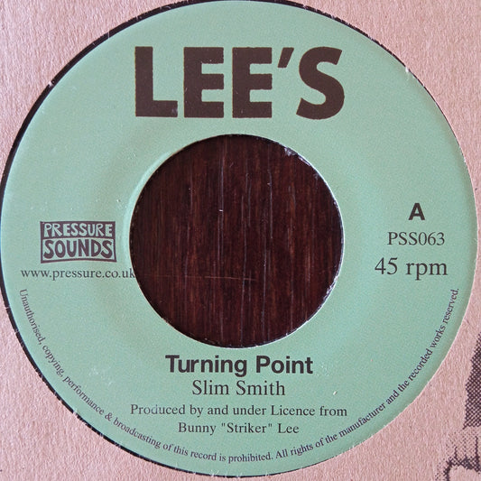 Slim Smith / The Aggrovators – Turning Point