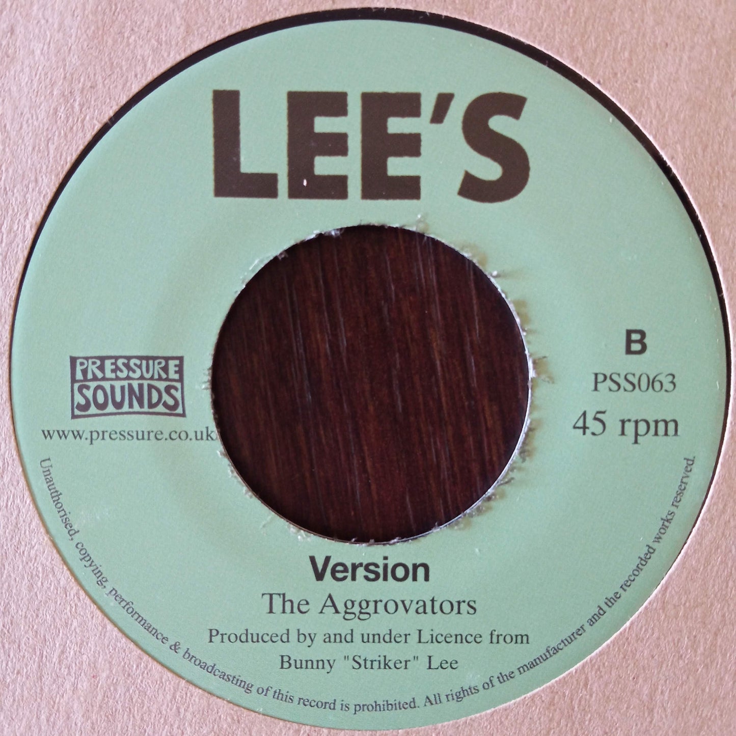 Slim Smith / The Aggrovators – Turning Point b