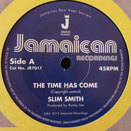 Slim Smith – The Time Has Come