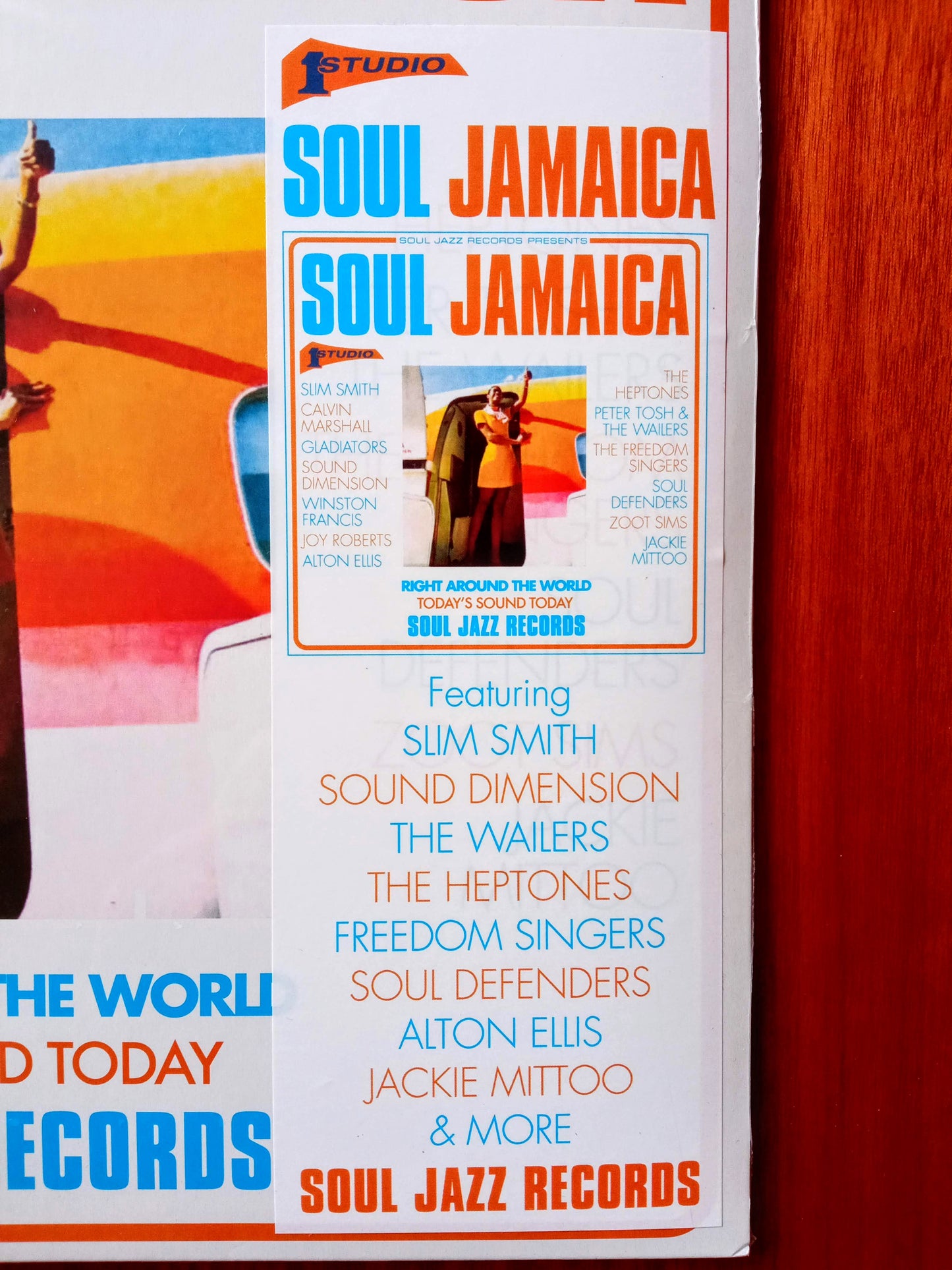 Soul Jamaica Soul Jazz Records c