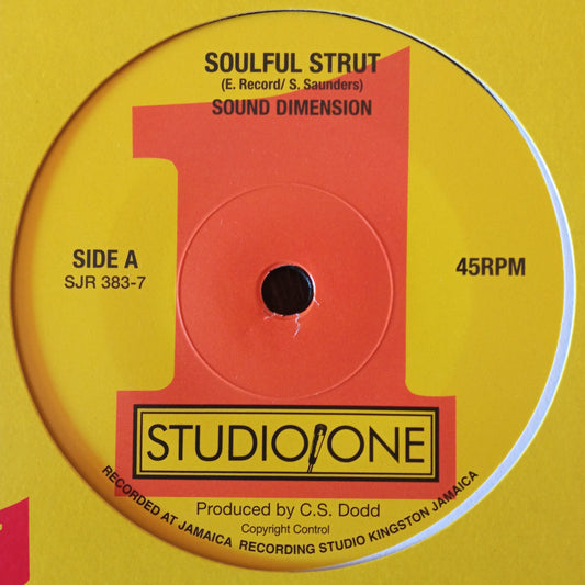 Sound Dimension – Soulful Strut / Time Is Tight
