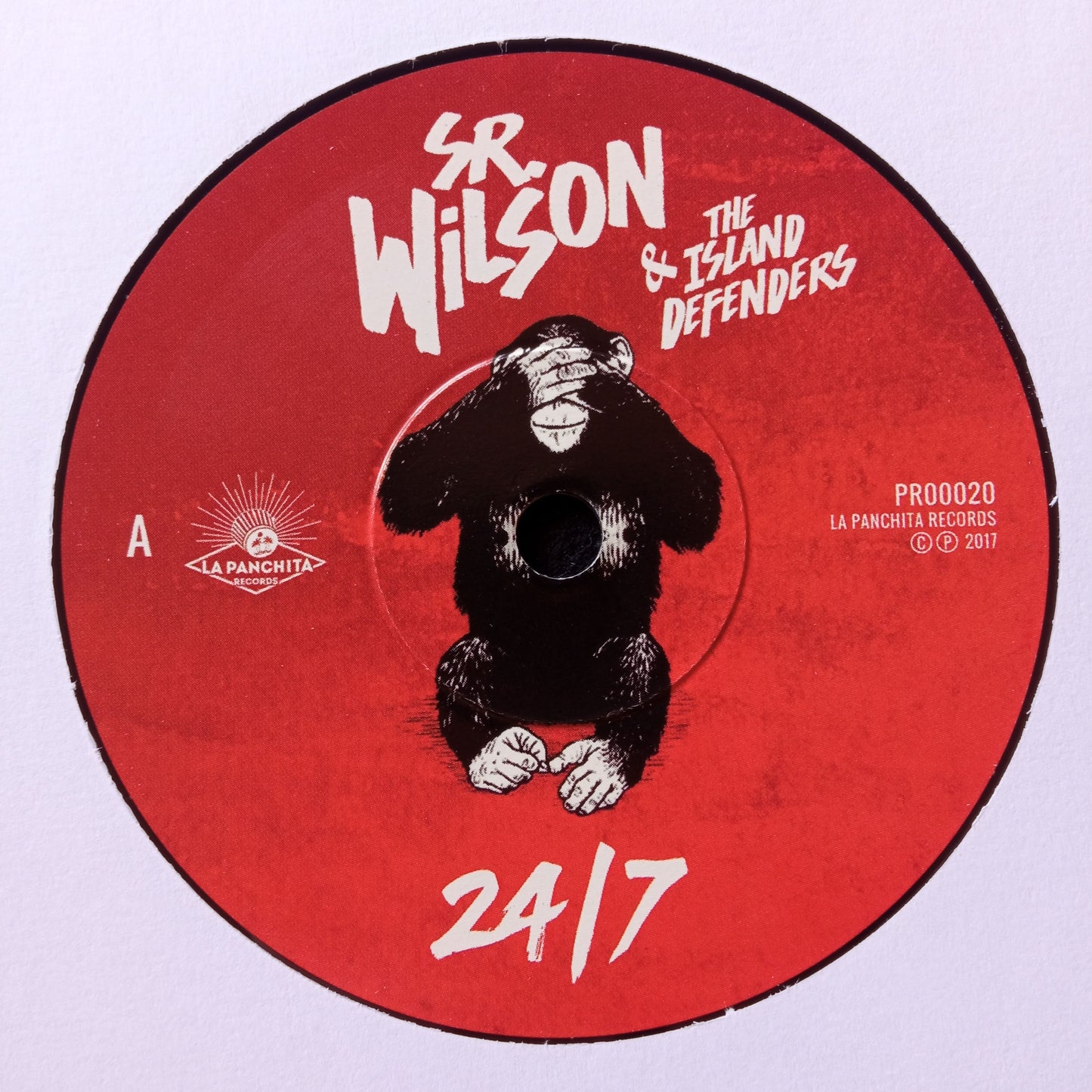 Sr. Wilson, The Island Defenders – 24-7
