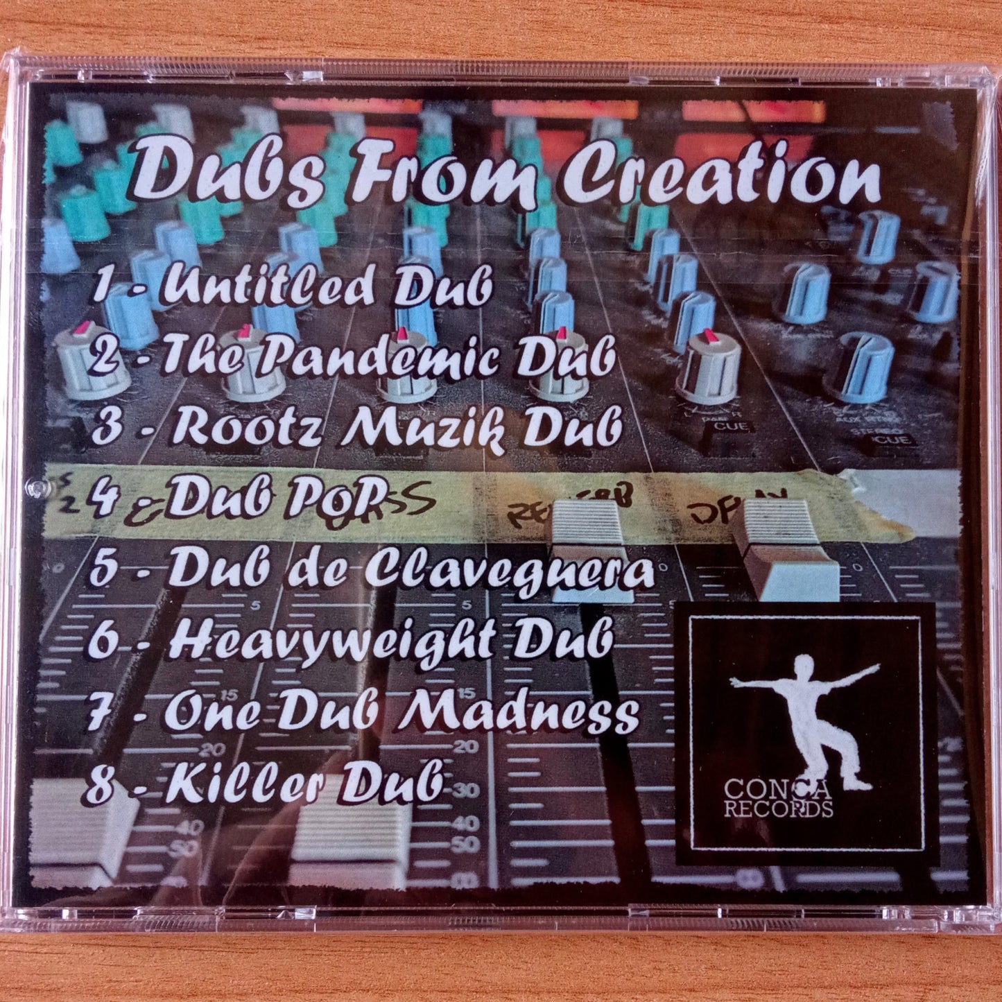 Sr Conca - Dubs From Creation b