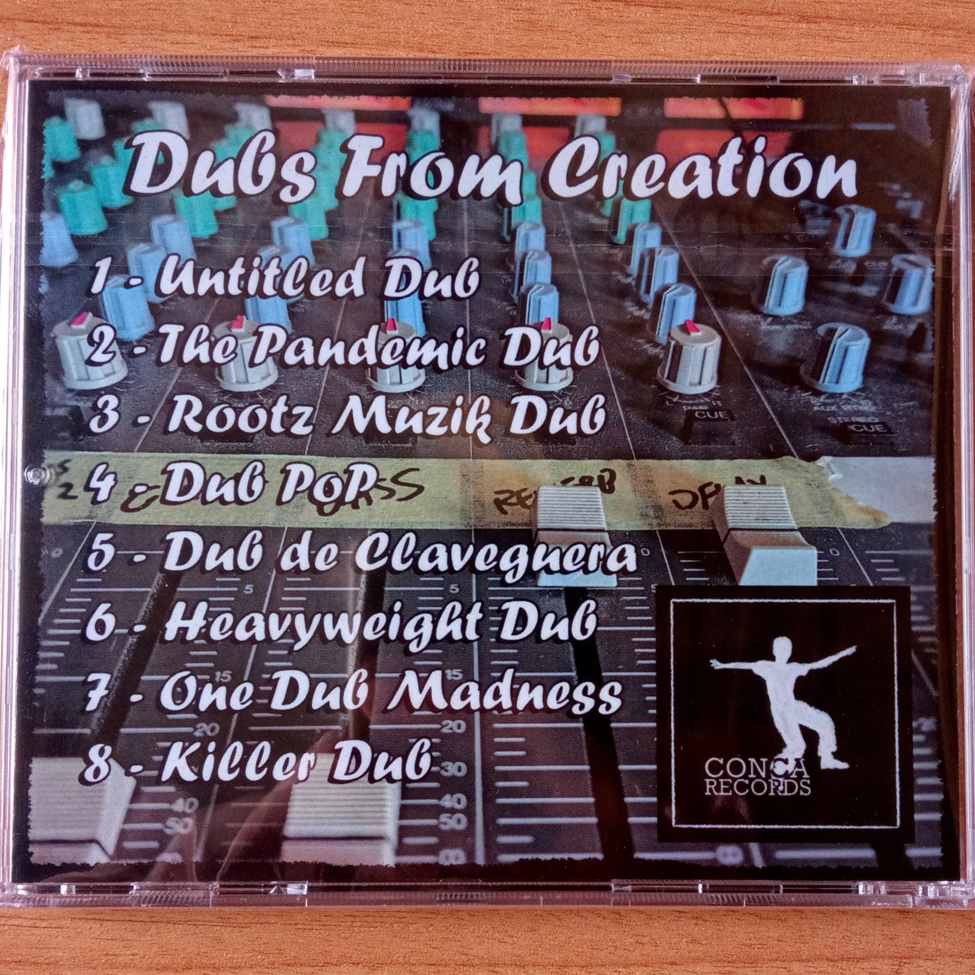 Sr Conca - Dubs From Creation b