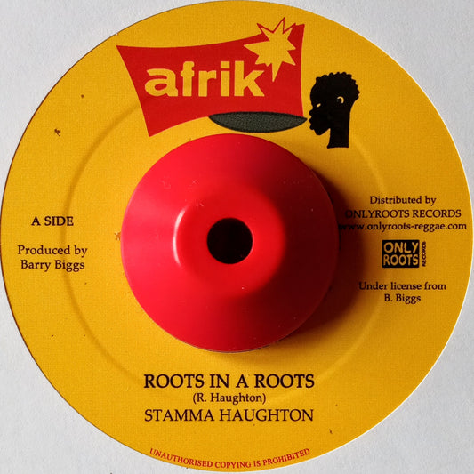 Stamma Haughton – Roots In A Roots