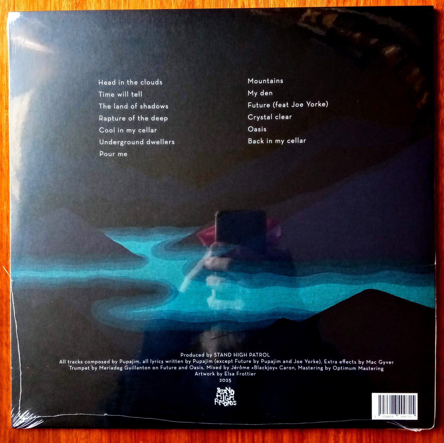 Stand High Patrol – Underground Oasis b