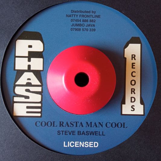Steve Baswell - Cool Rasta Man Cool
