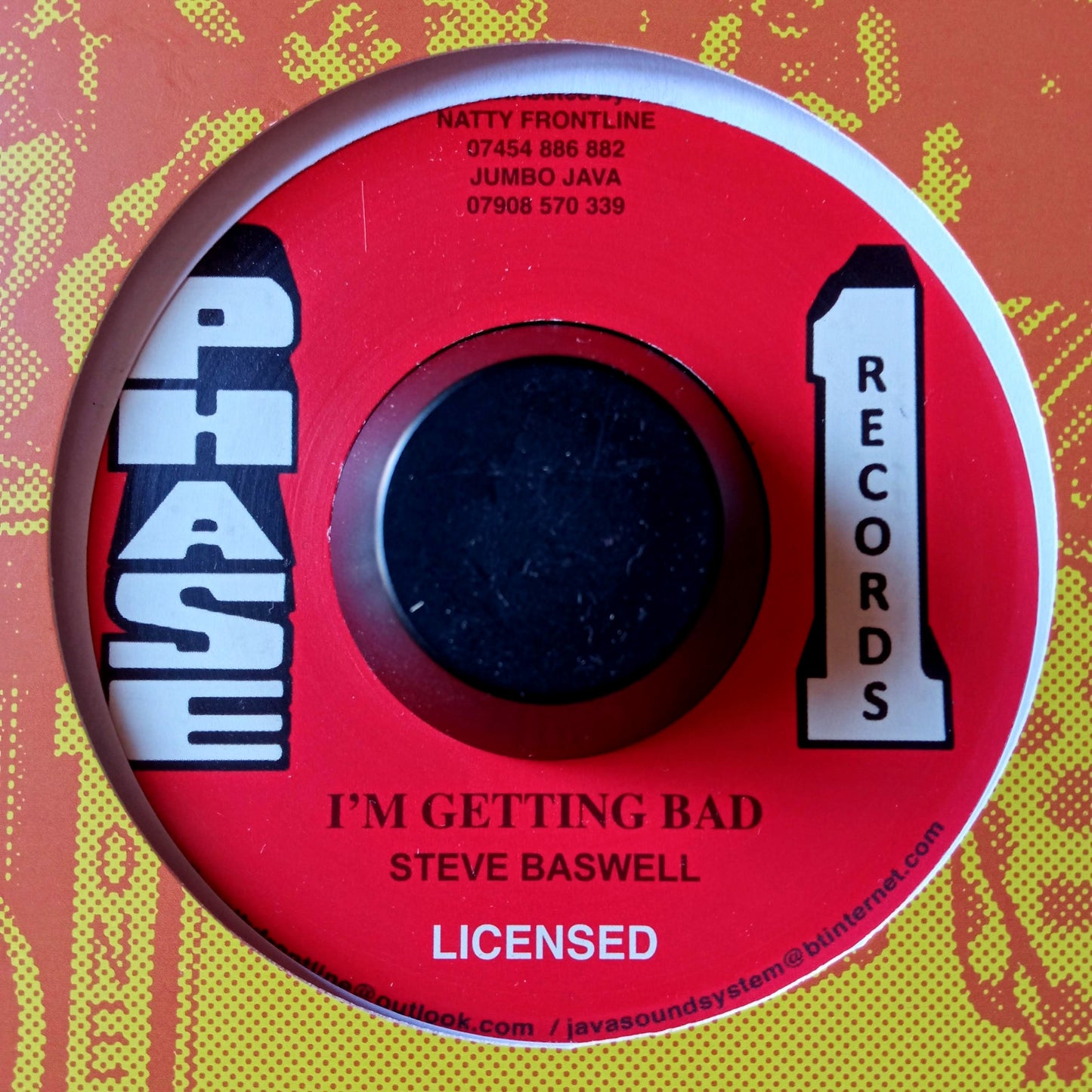 Steve Baswell - I'm Getting Bad