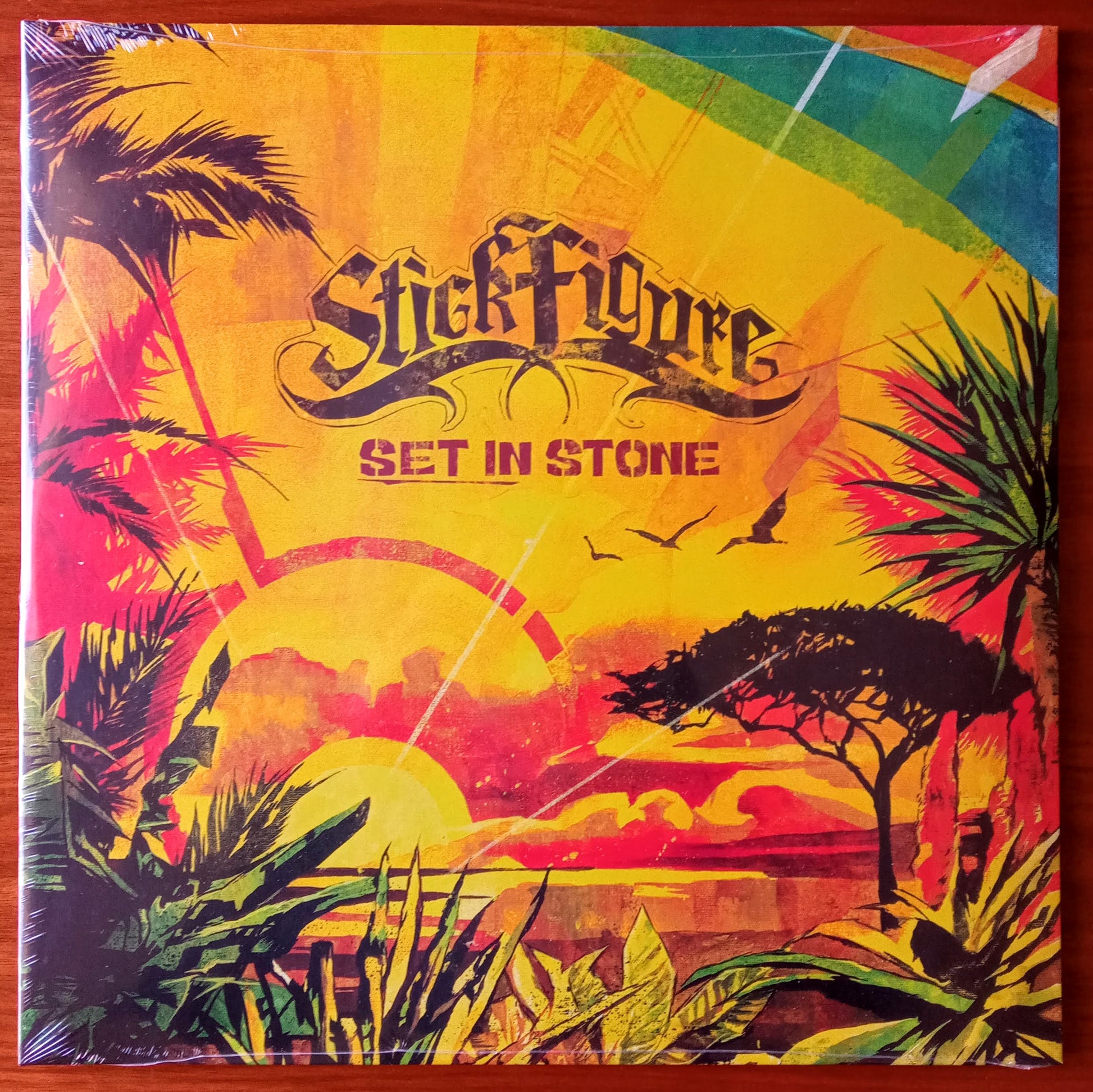 Stick Figure - Set In Stone
