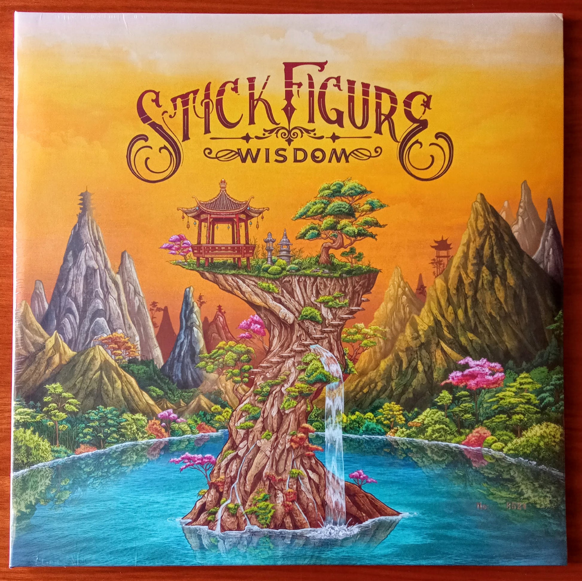 Stick Figure - Wisdom