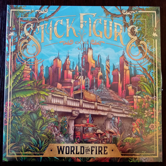 Stick Figure - World On Fire
