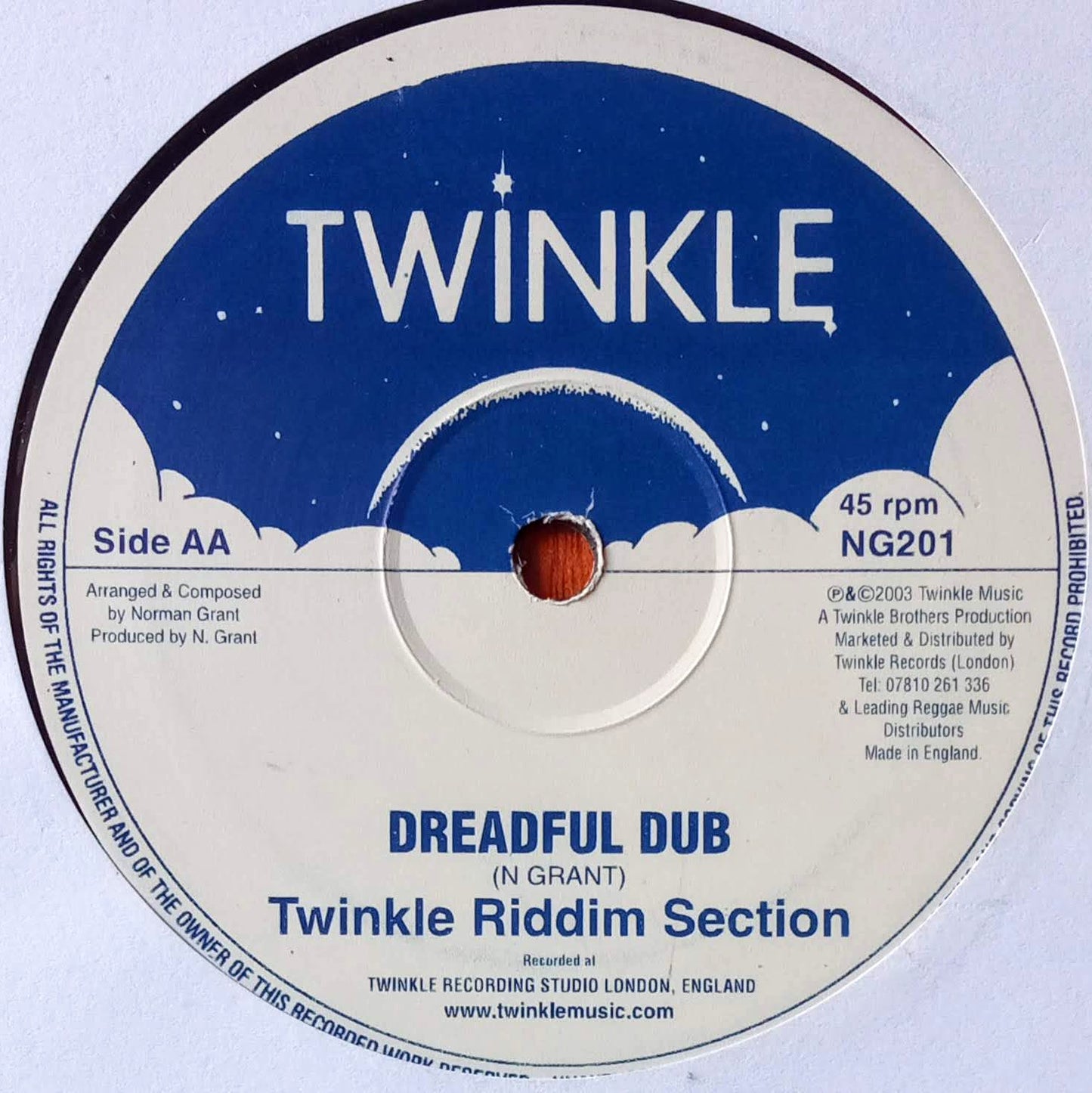 Stiffy Dread – Jah Dreadful b