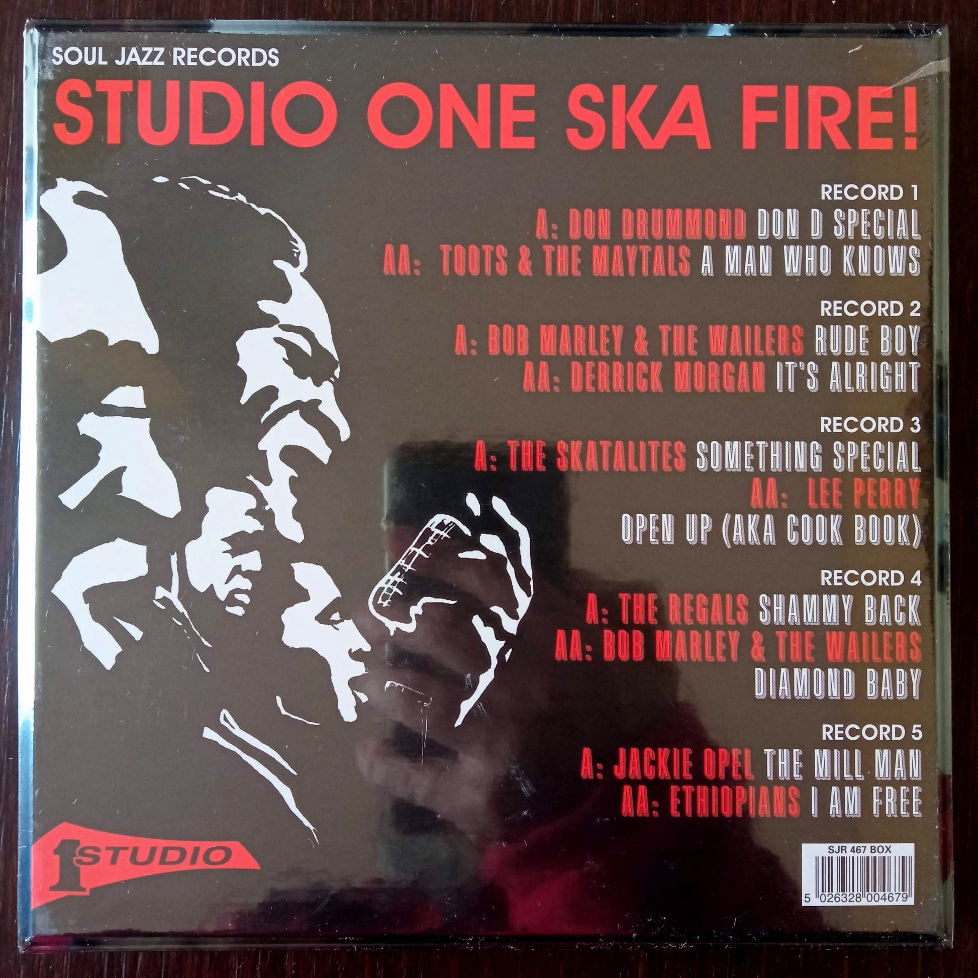 Studio One Ska Fire b