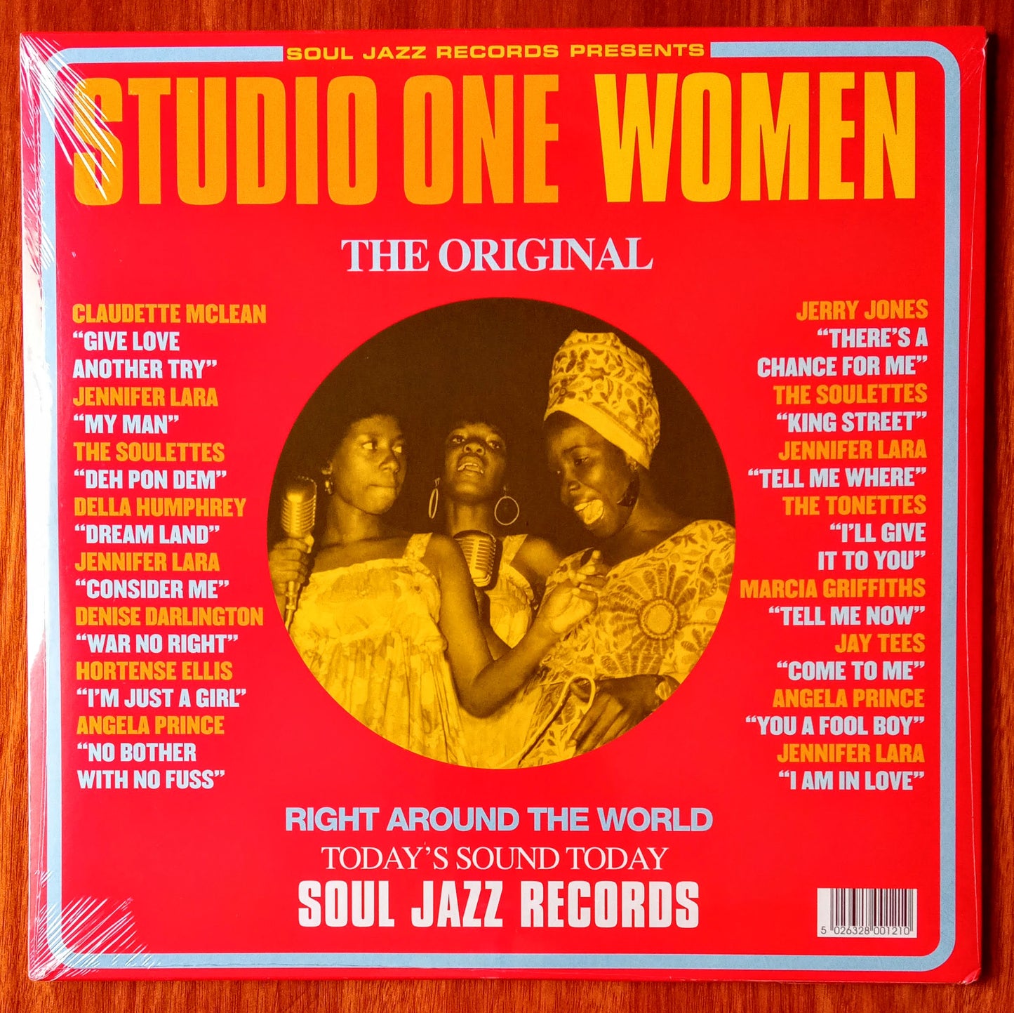 Studio One Women - Soul Jazz b