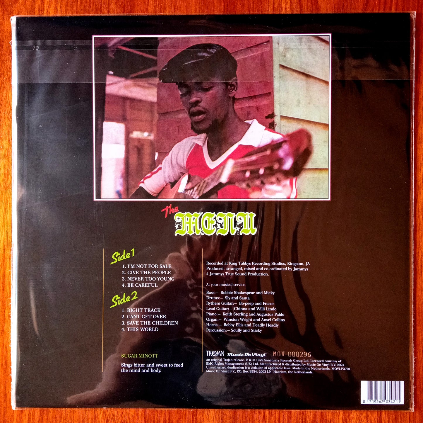 Sugar Minott – Bitter Sweet b
