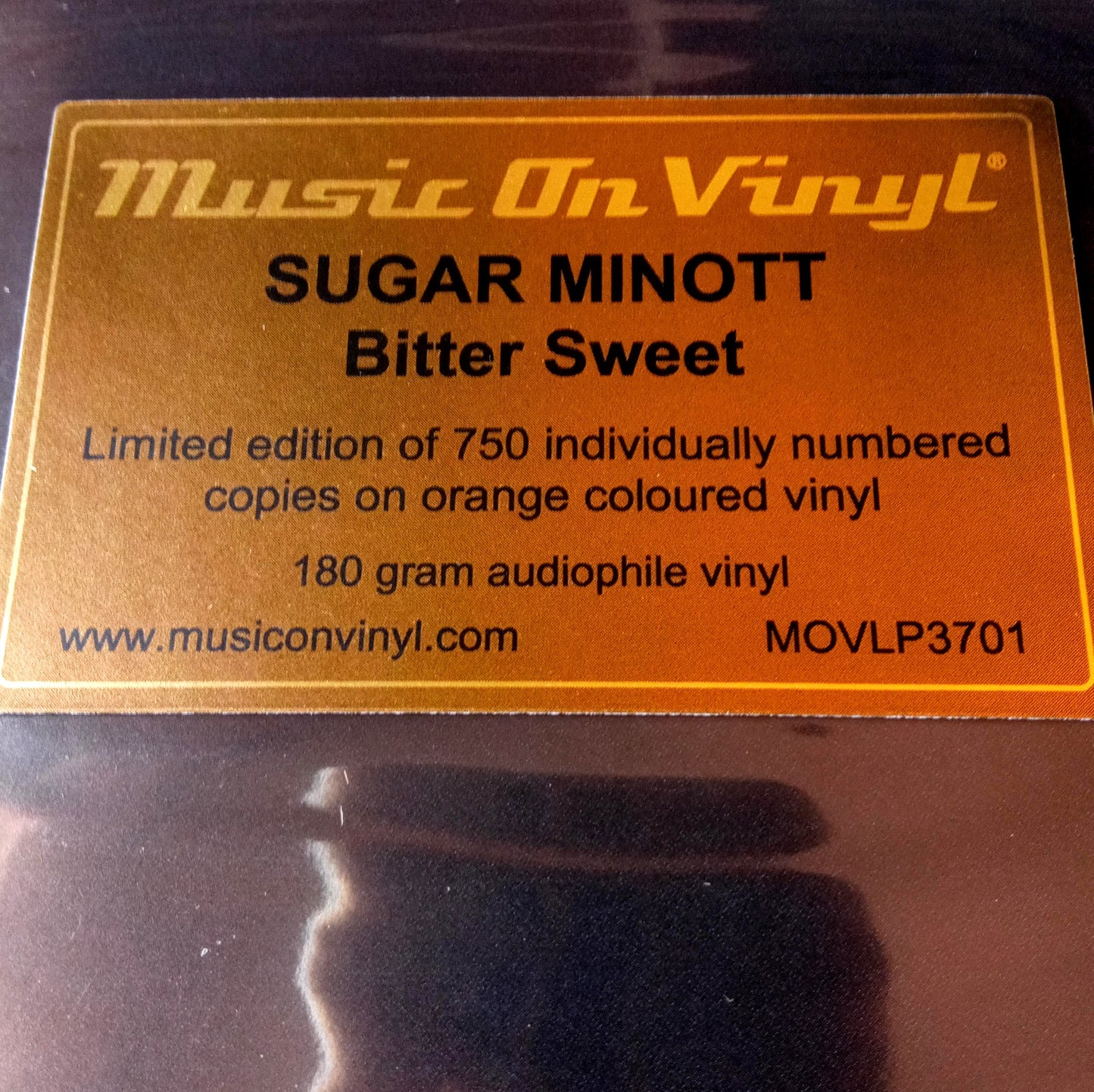 Sugar Minott – Bitter Sweet c