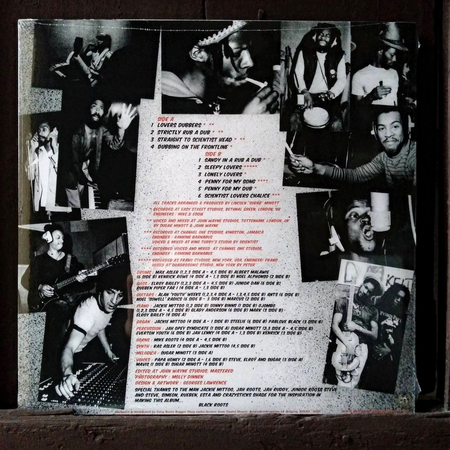 Sugar Minott Meet The People In A Lovers Dubbers Style b