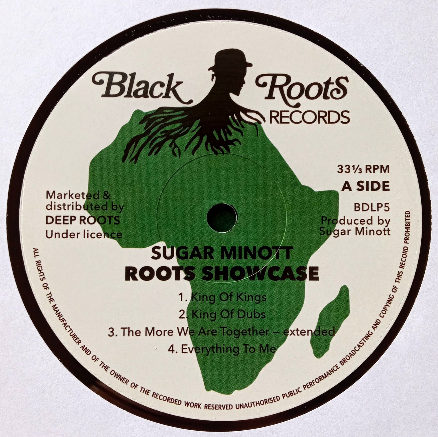 Sugar Minott – Roots Showcase c