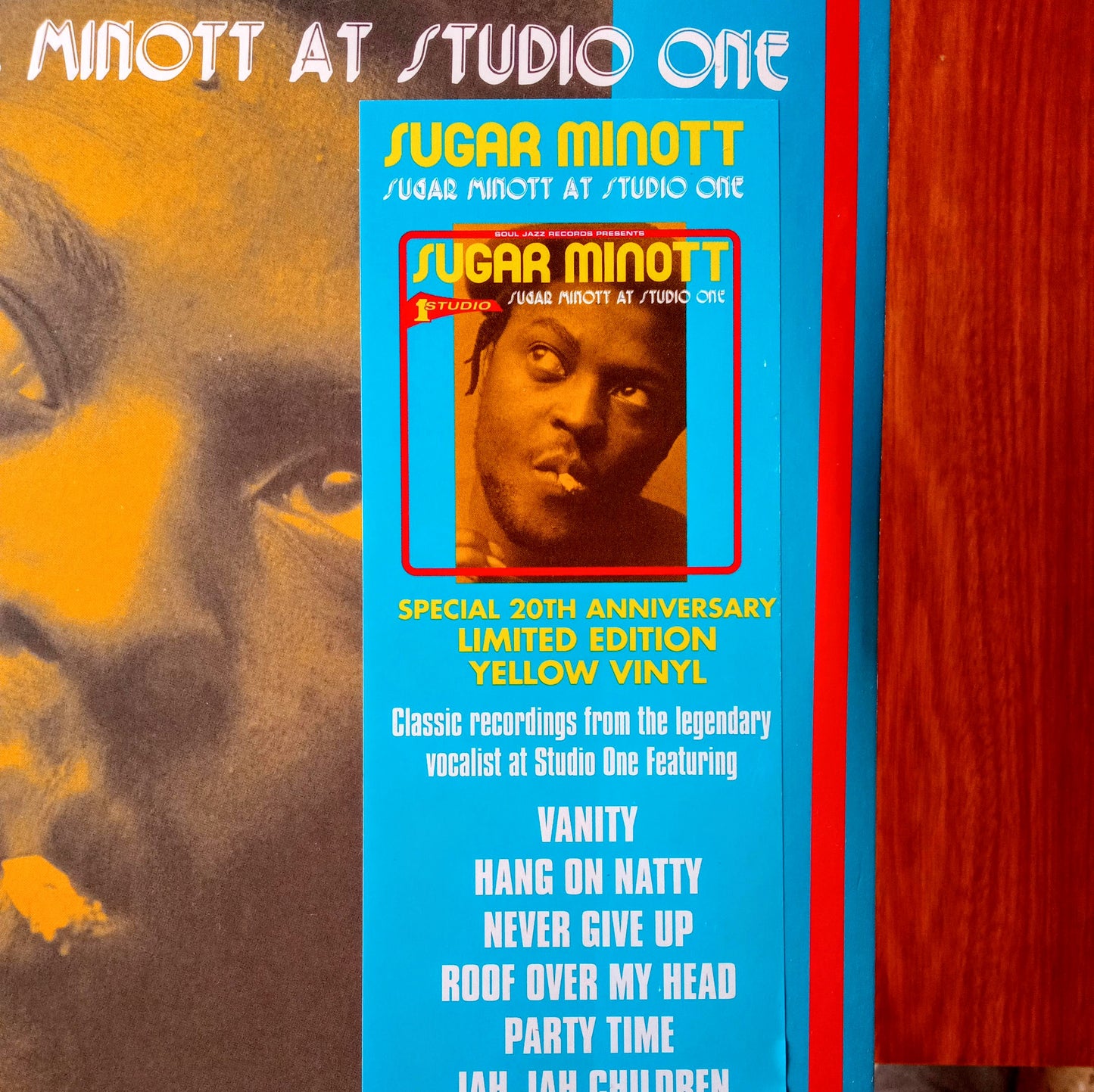 Sugar Minott – Sugar Minott At Studio One d