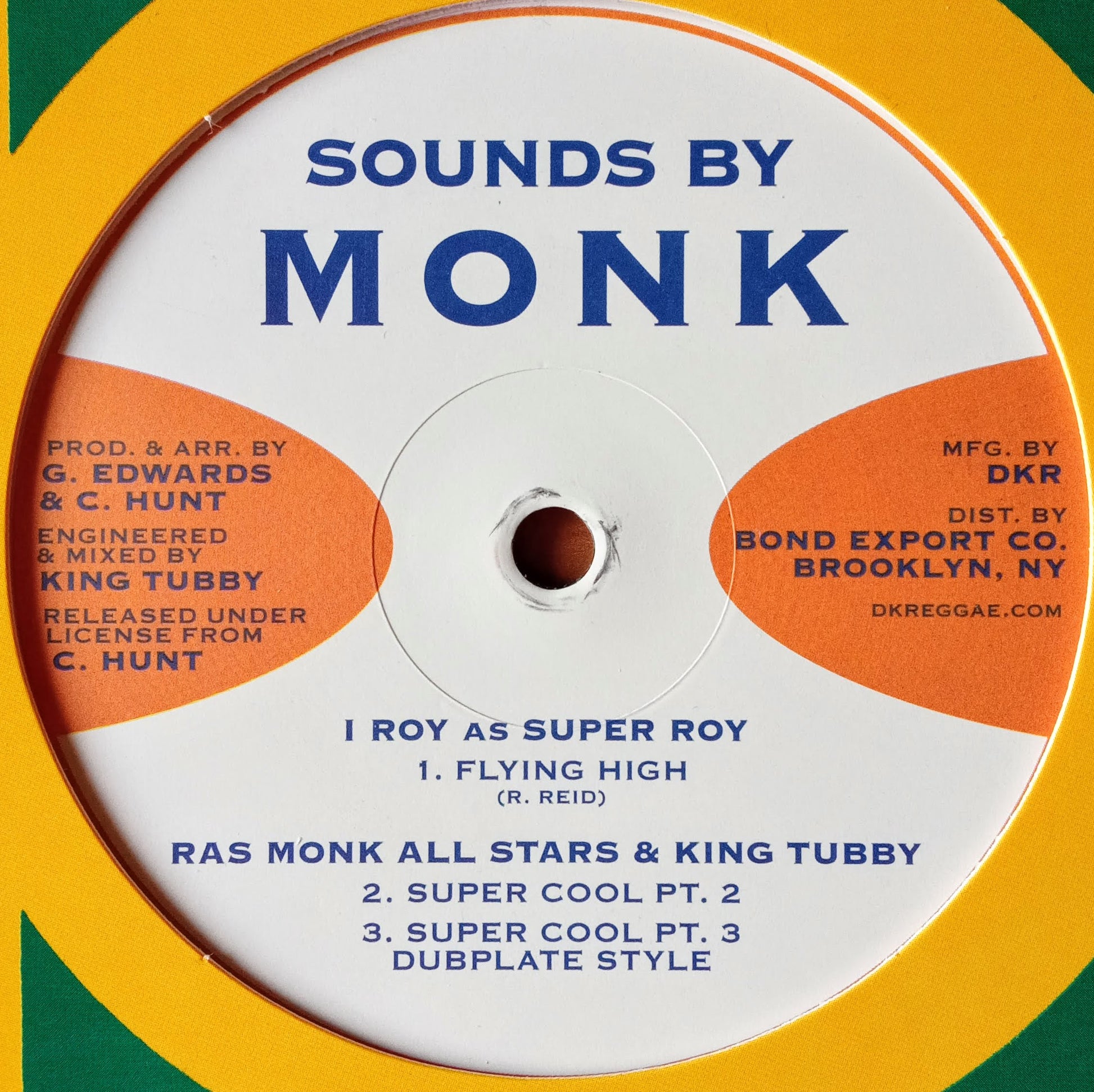 Super Soul Bongo Herman King Tubby Super Love b