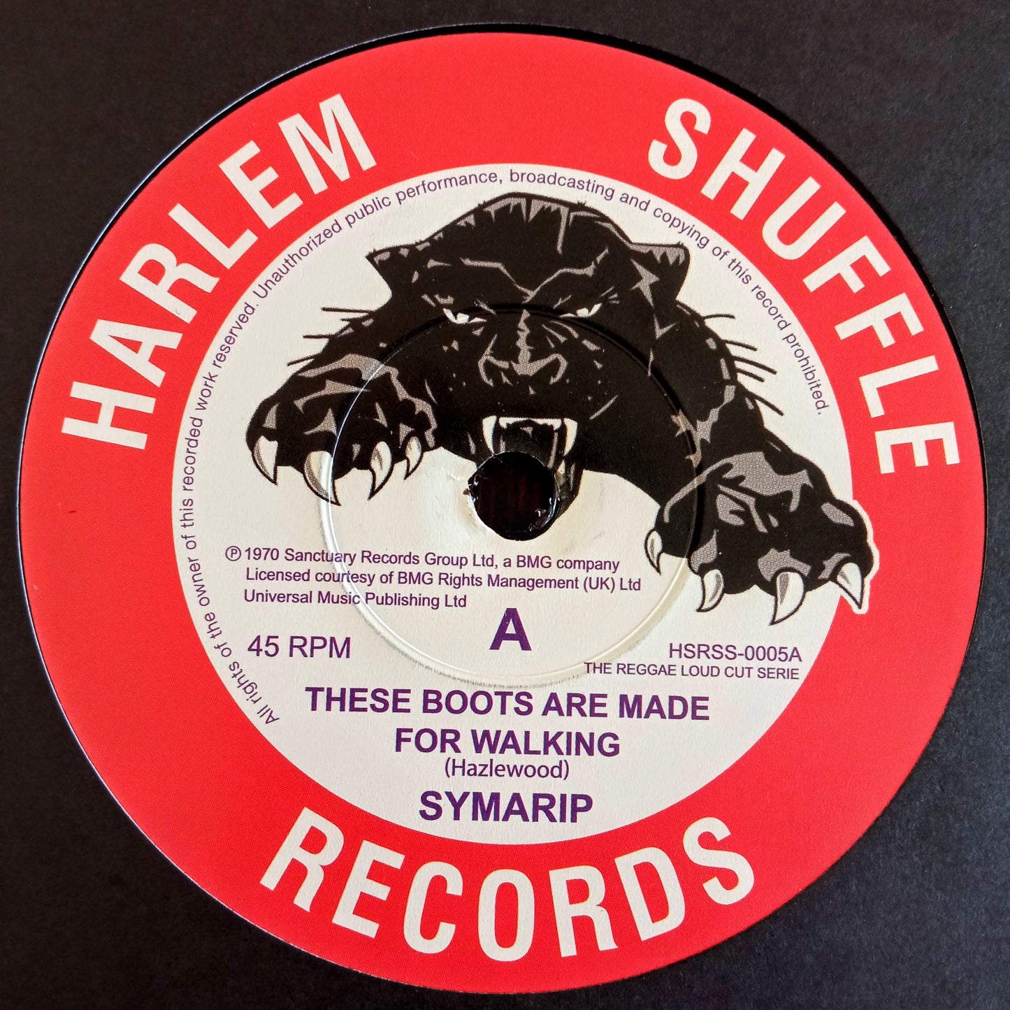 Symarip - These Boots Are Made For Walking