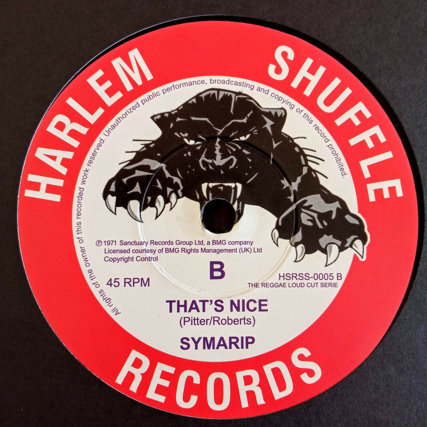 Symarip - These Boots Are Made For Walking b