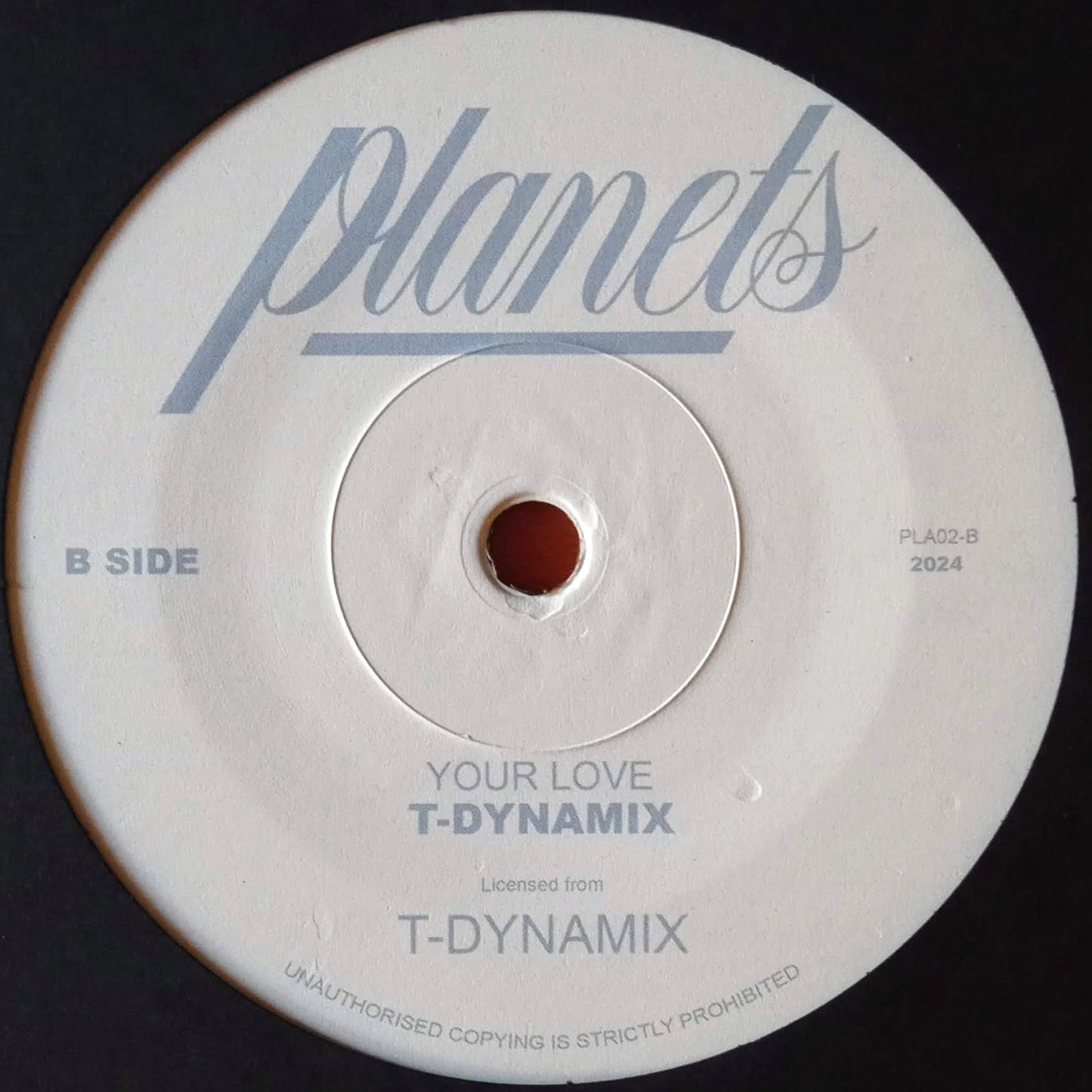 T-Dynamix Lisa Ellis – Alone / Your Love b