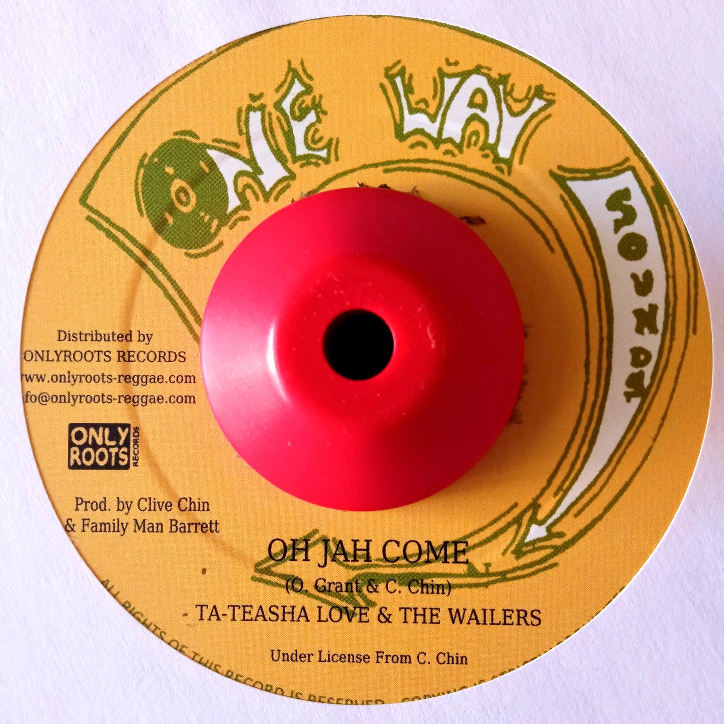 Ta-Teasha Love – Oh Jah Come