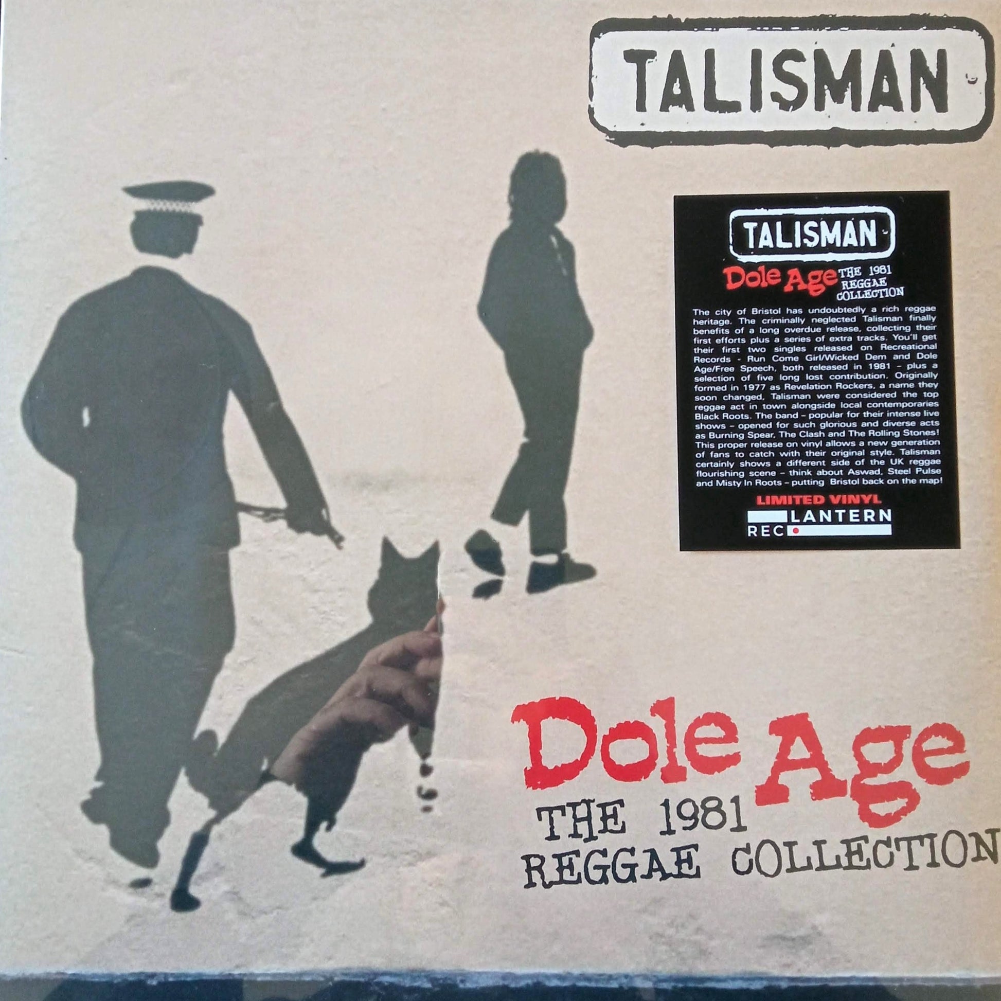 Talisman - Dole Age - The 1981 Reggae Collection