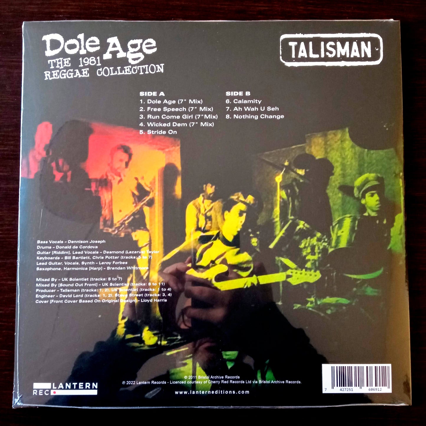 Talisman - Dole Age - The 1981 Reggae Collection b